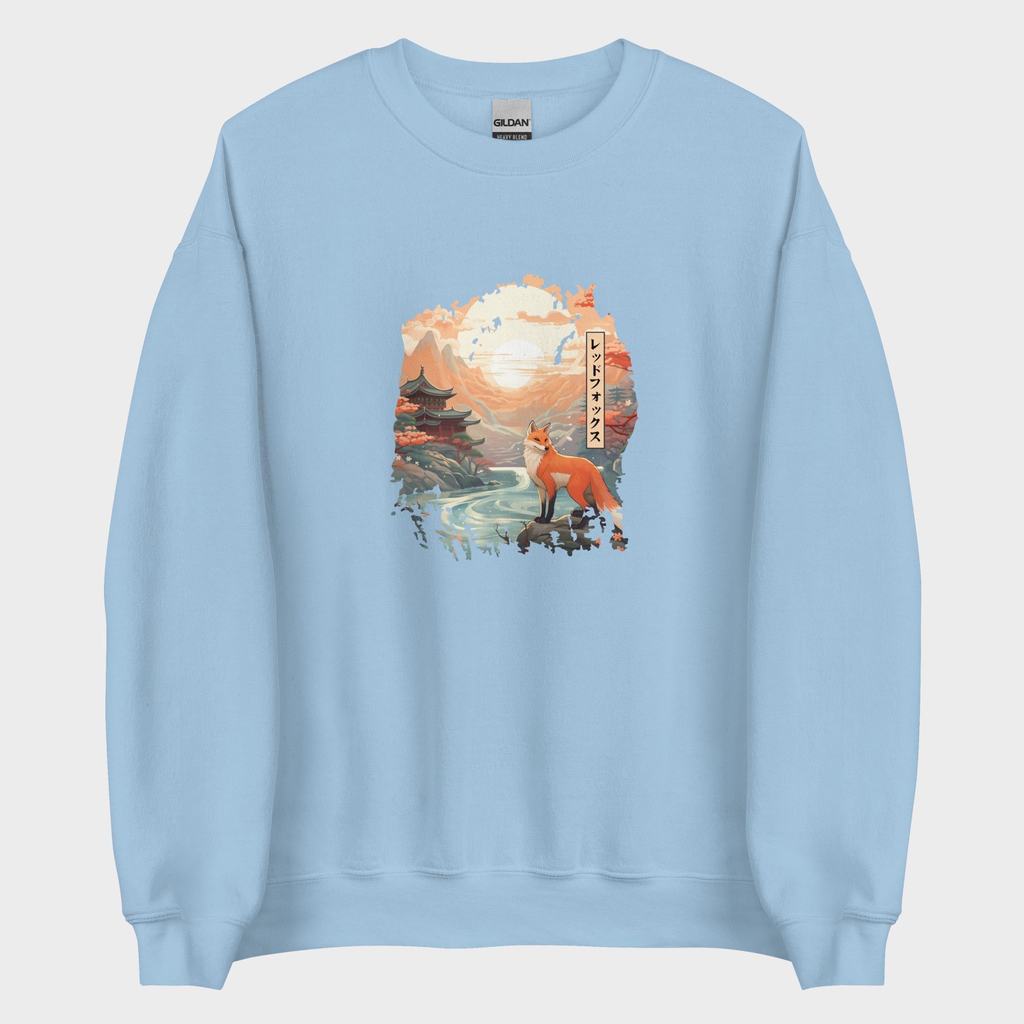 Kitsune's Tranquility - Sweatshirt