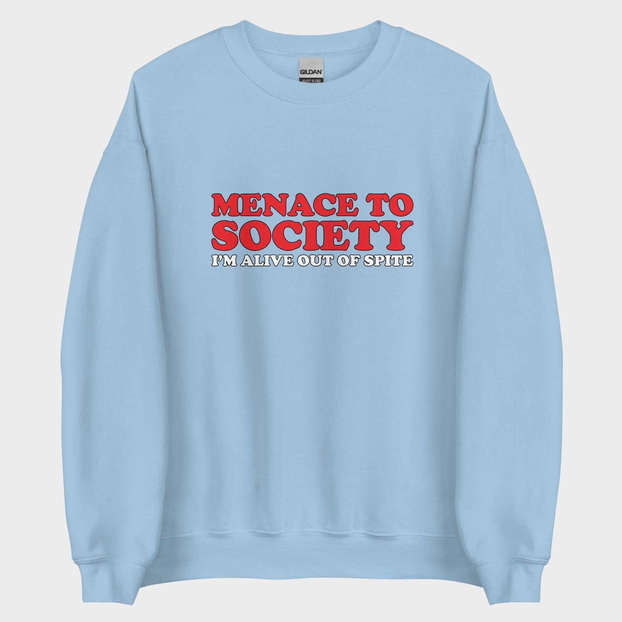 Menace To Society - Sweatshirt