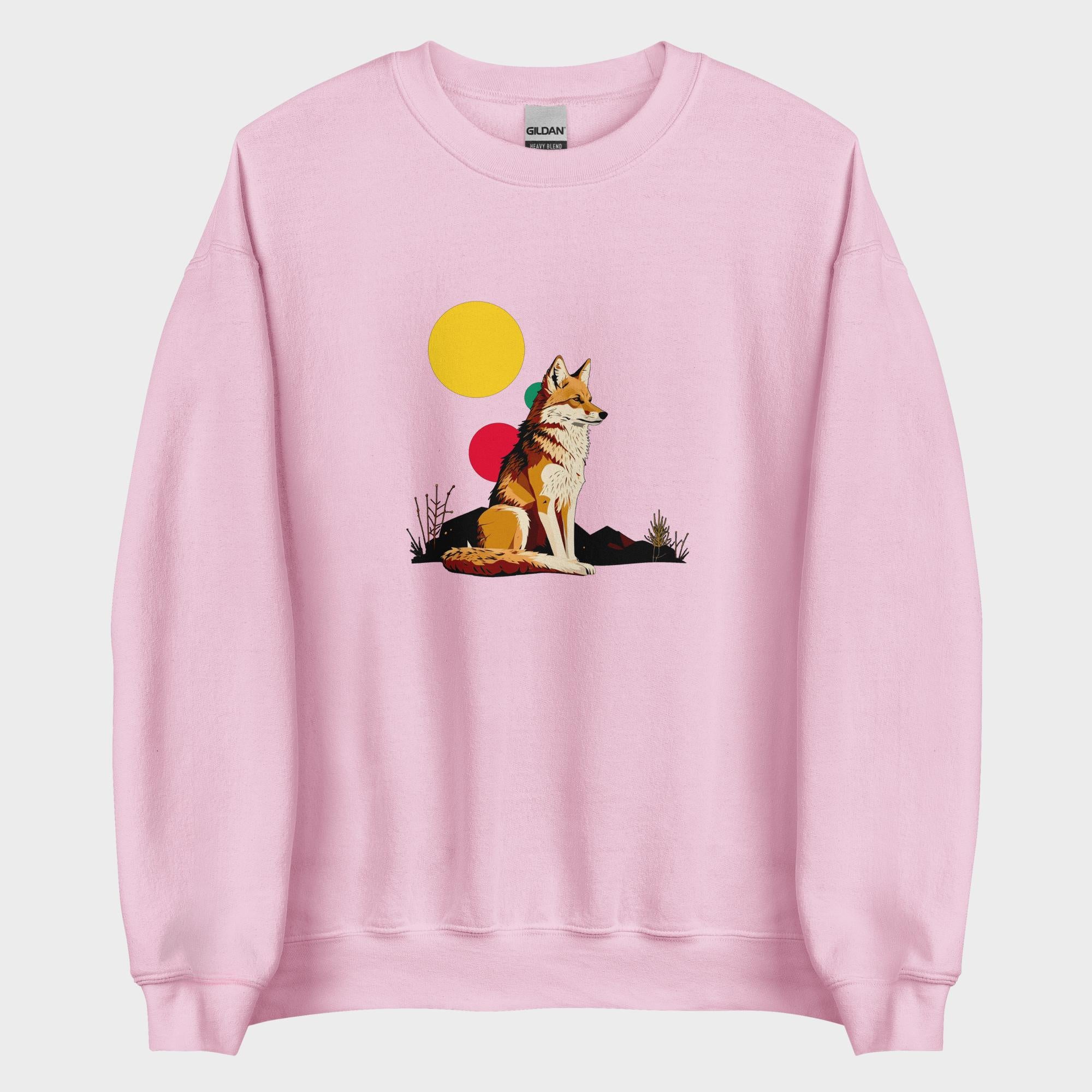 Desert Wolf - Sweatshirt