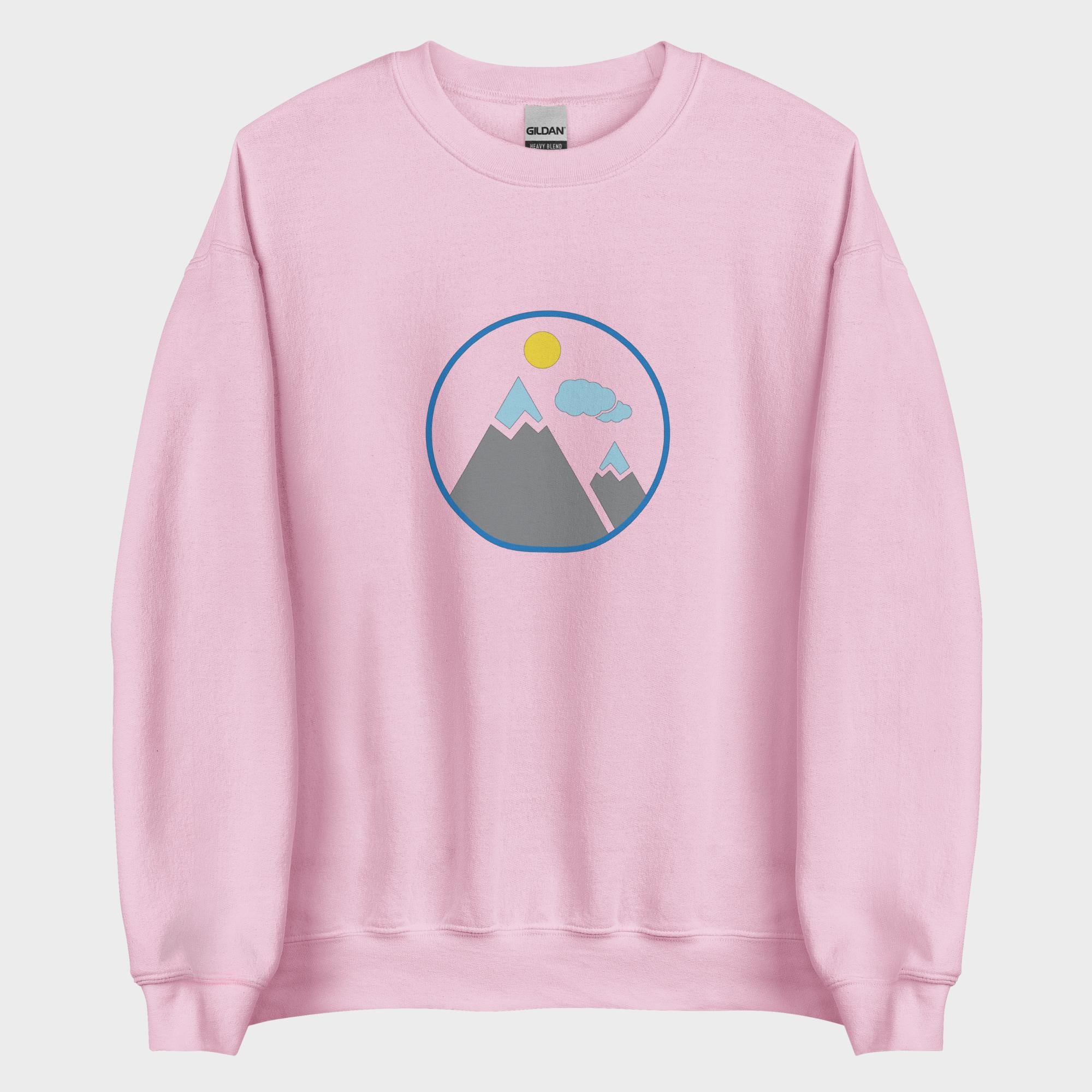 High As A Mountain - Sweatshirt