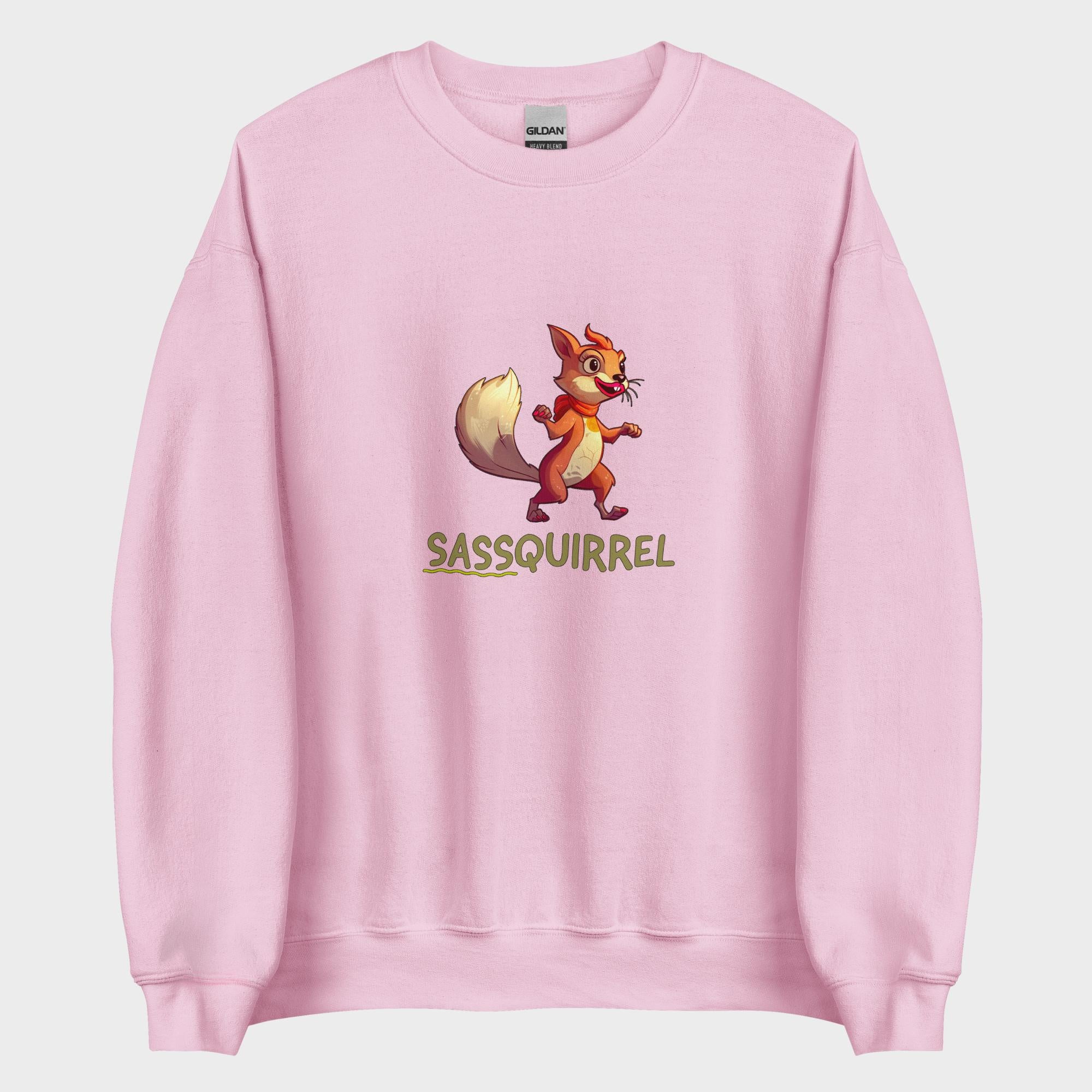 Sassquirrel - Sweatshirt