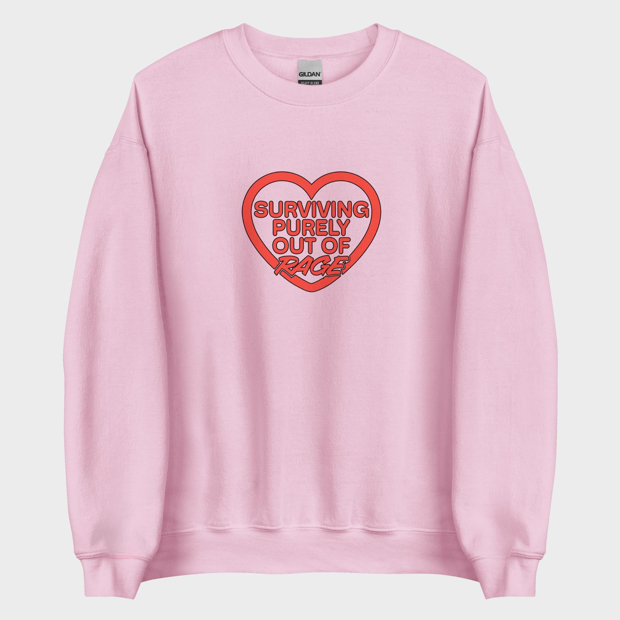 Surviving Out Of Rage - Sweatshirt