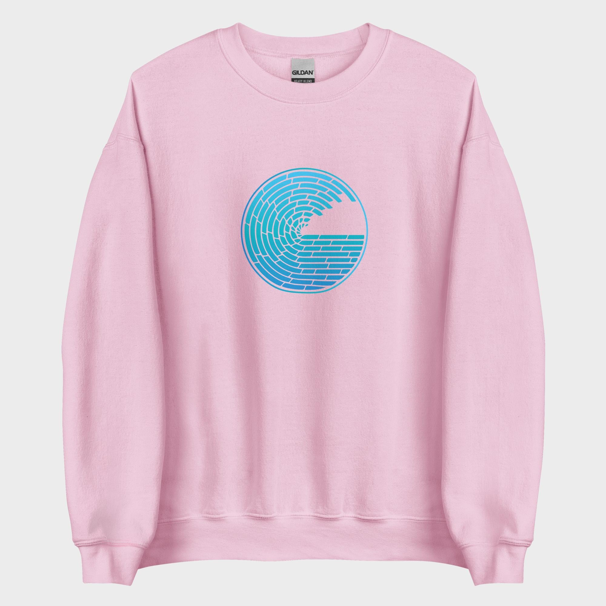Deconstructed Wave - Sweatshirt