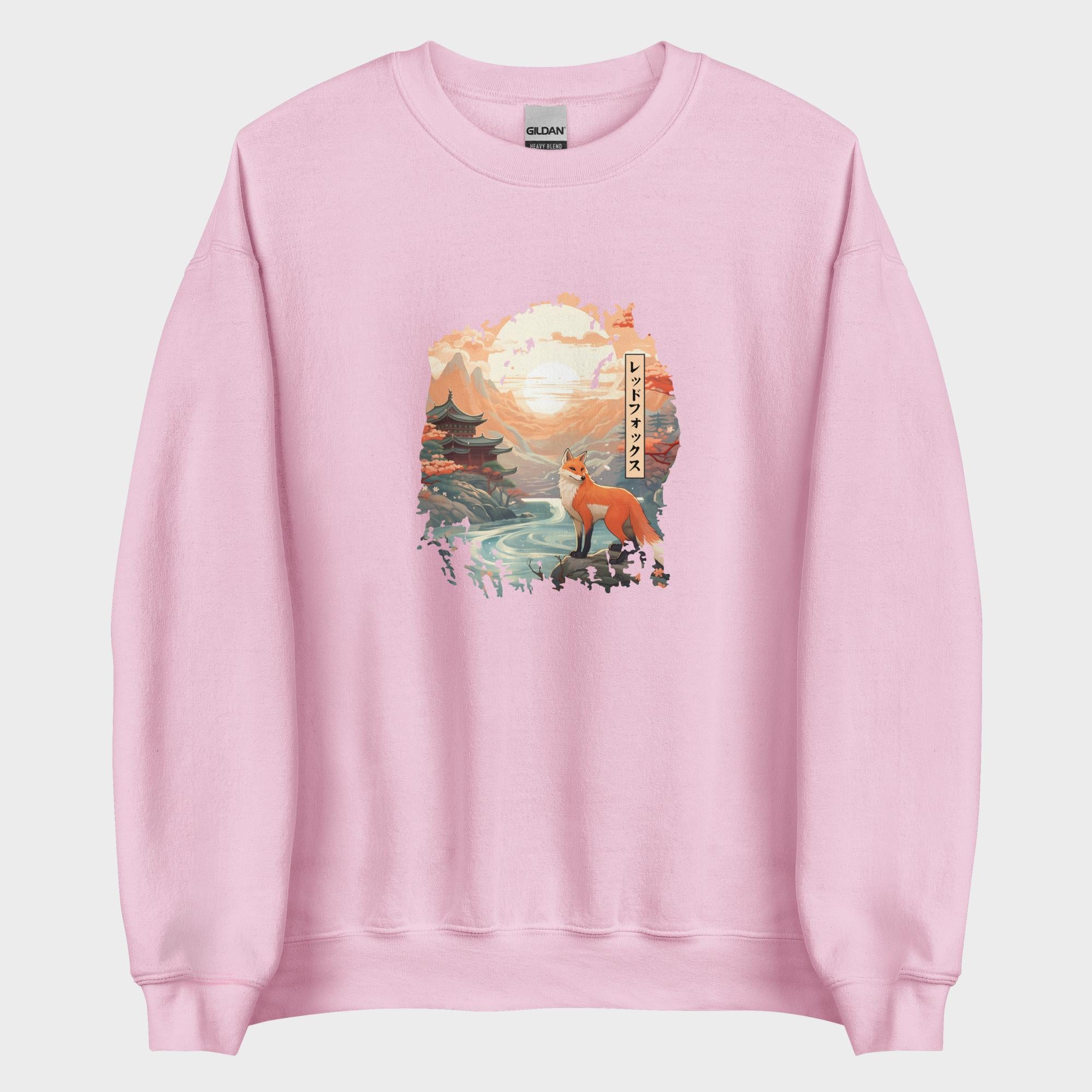 Kitsune's Tranquility - Sweatshirt
