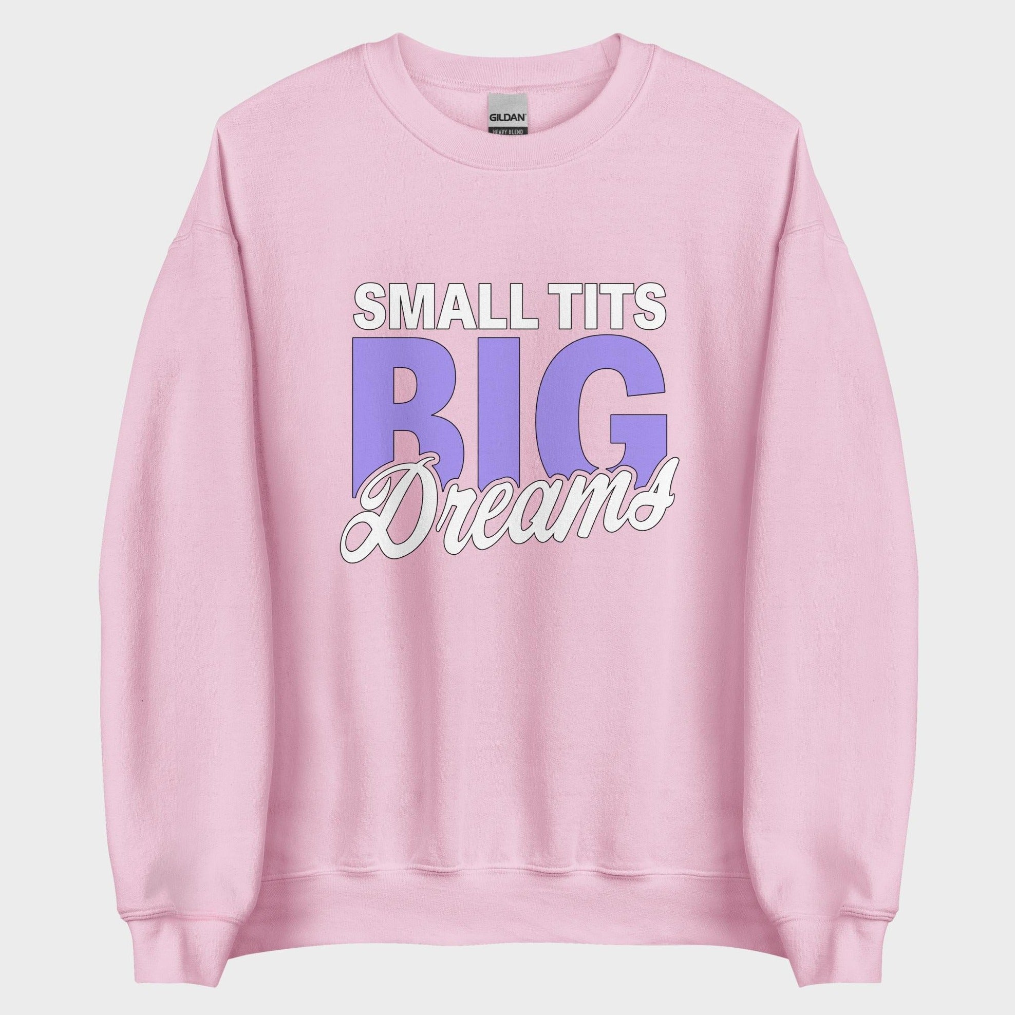Small Tits. Big Dreams. - Sweatshirt