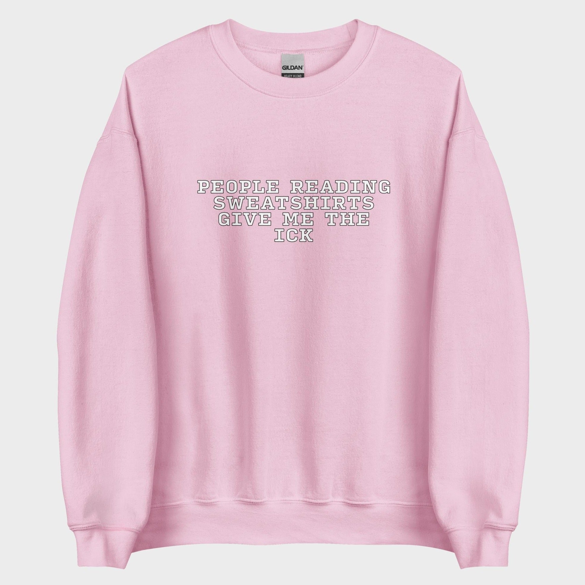 People Reading Sweatshirt... - Sweatshirt