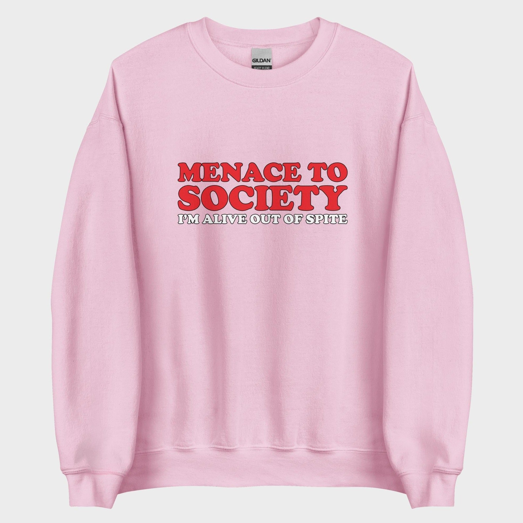 Menace To Society - Sweatshirt