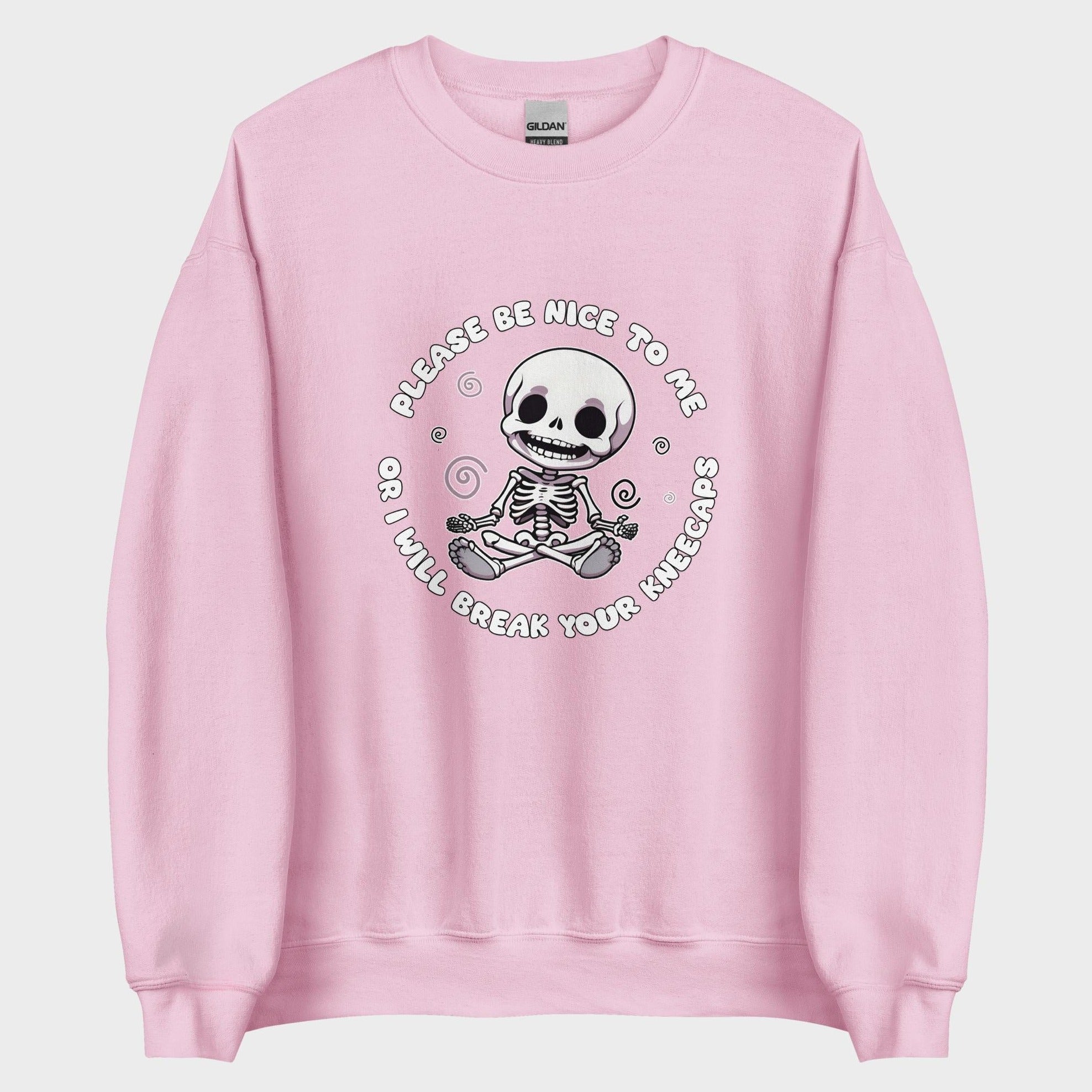 Please Be Nice To Me... - Sweatshirt