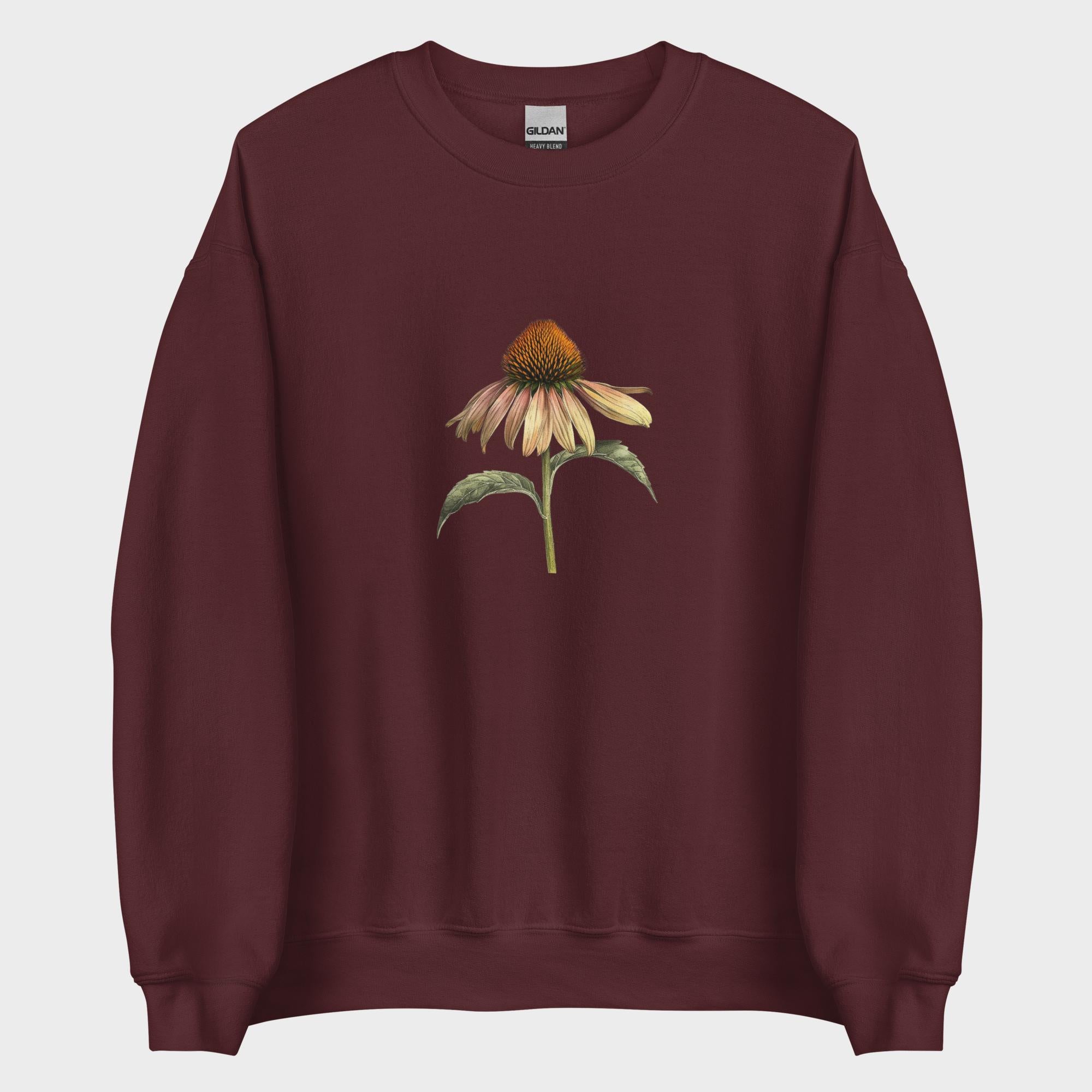 A Cone Flower - Sweatshirt