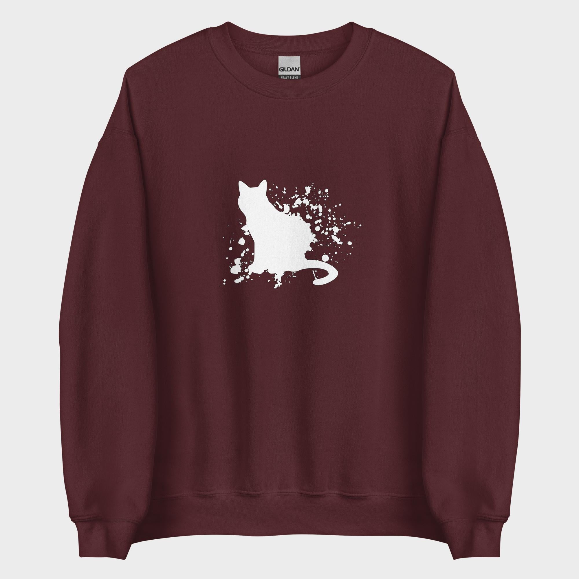 A Splash Of Cat - Sweatshirt