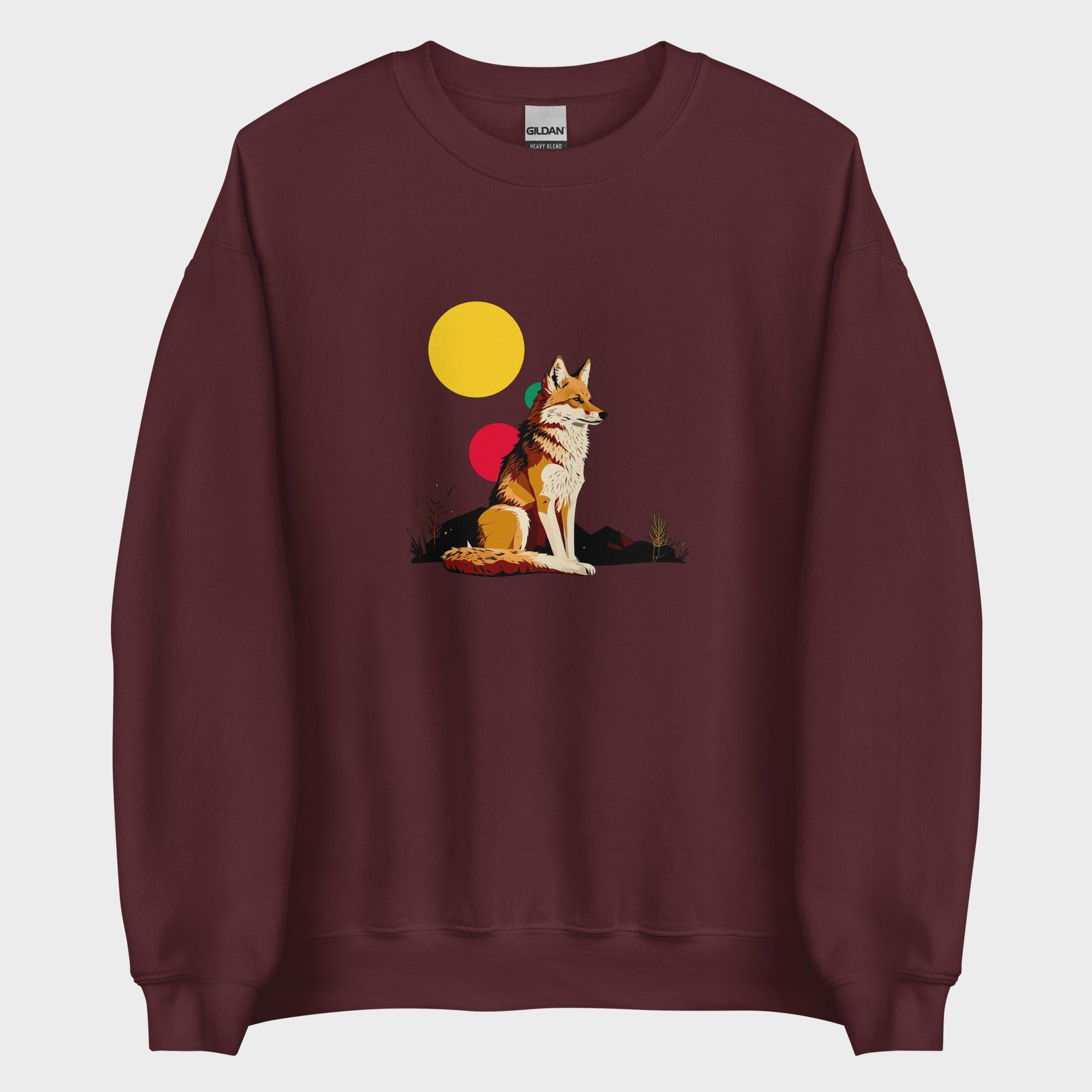 Desert Wolf - Sweatshirt