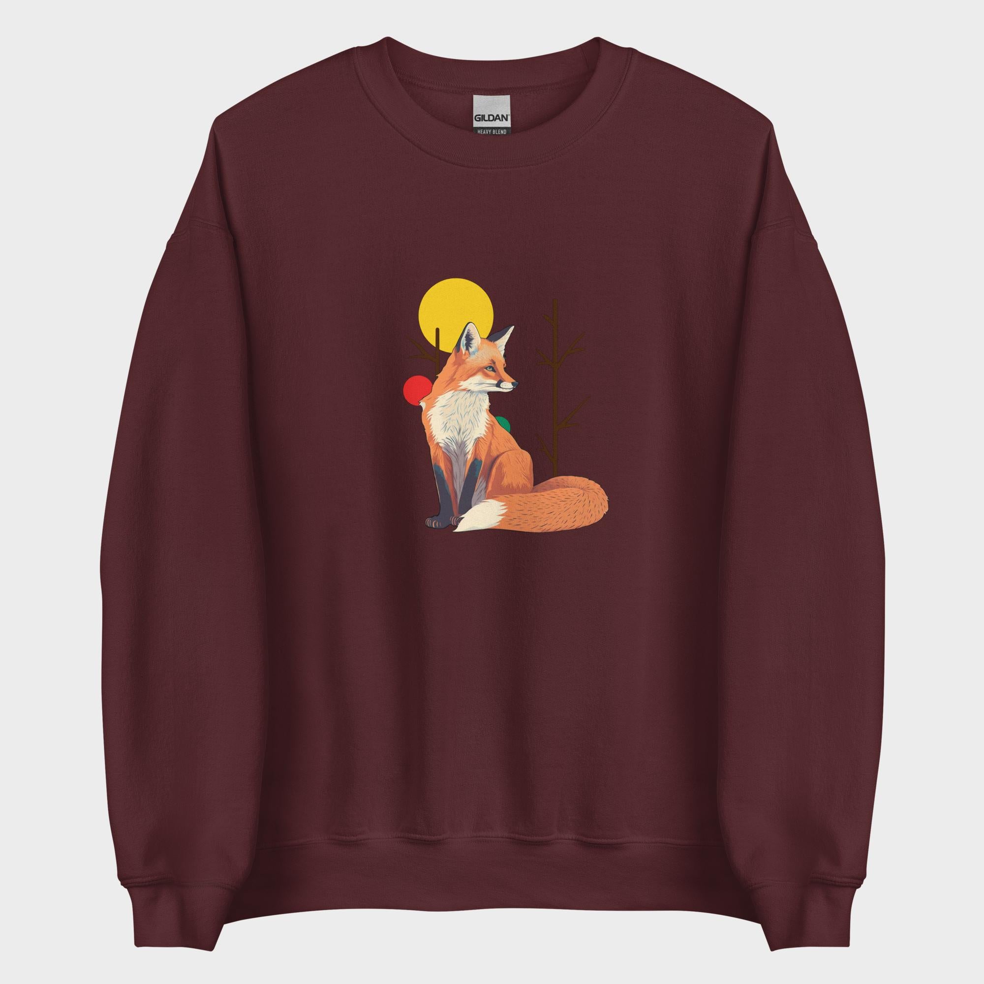 Feeling Foxy - Sweatshirt
