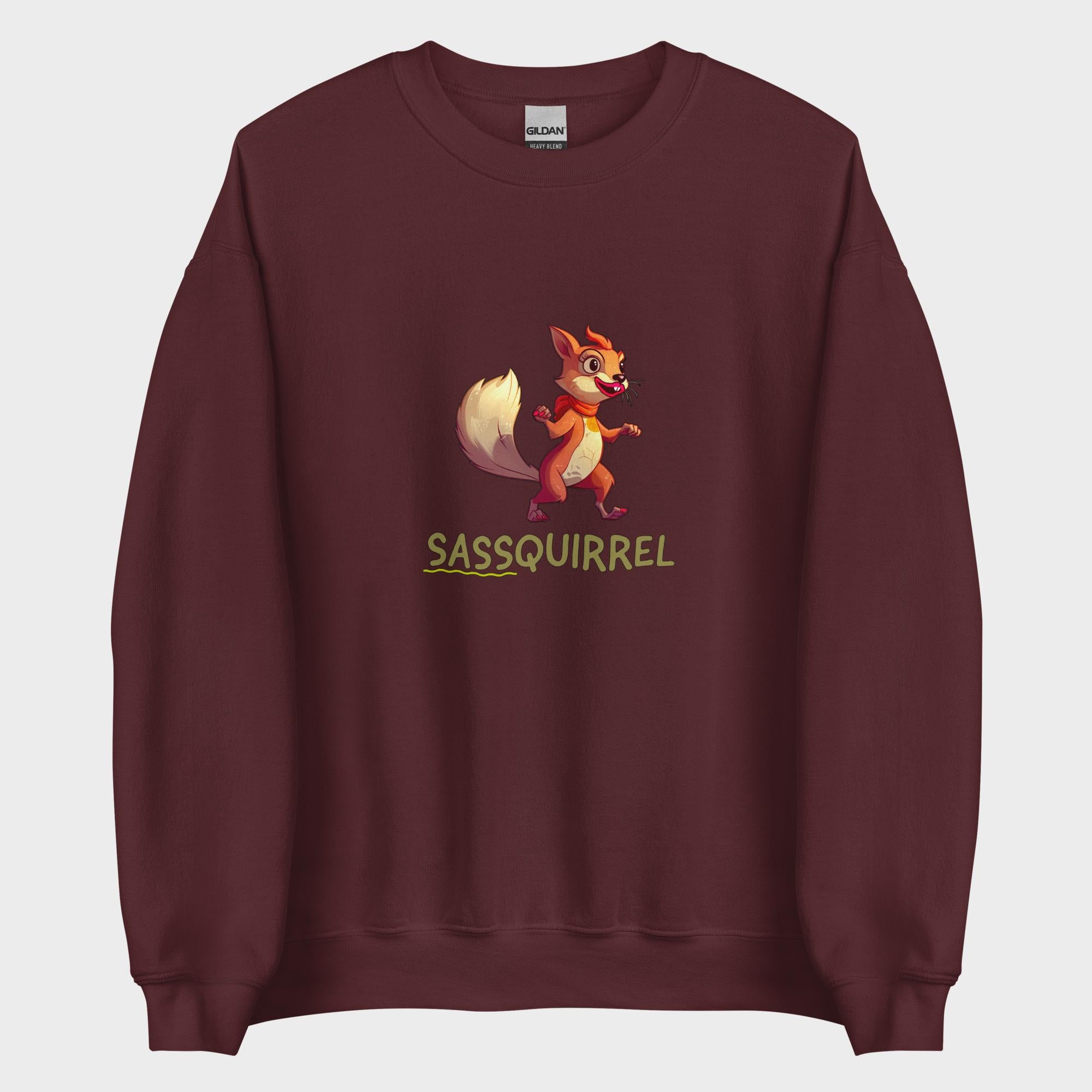 Sassquirrel - Sweatshirt