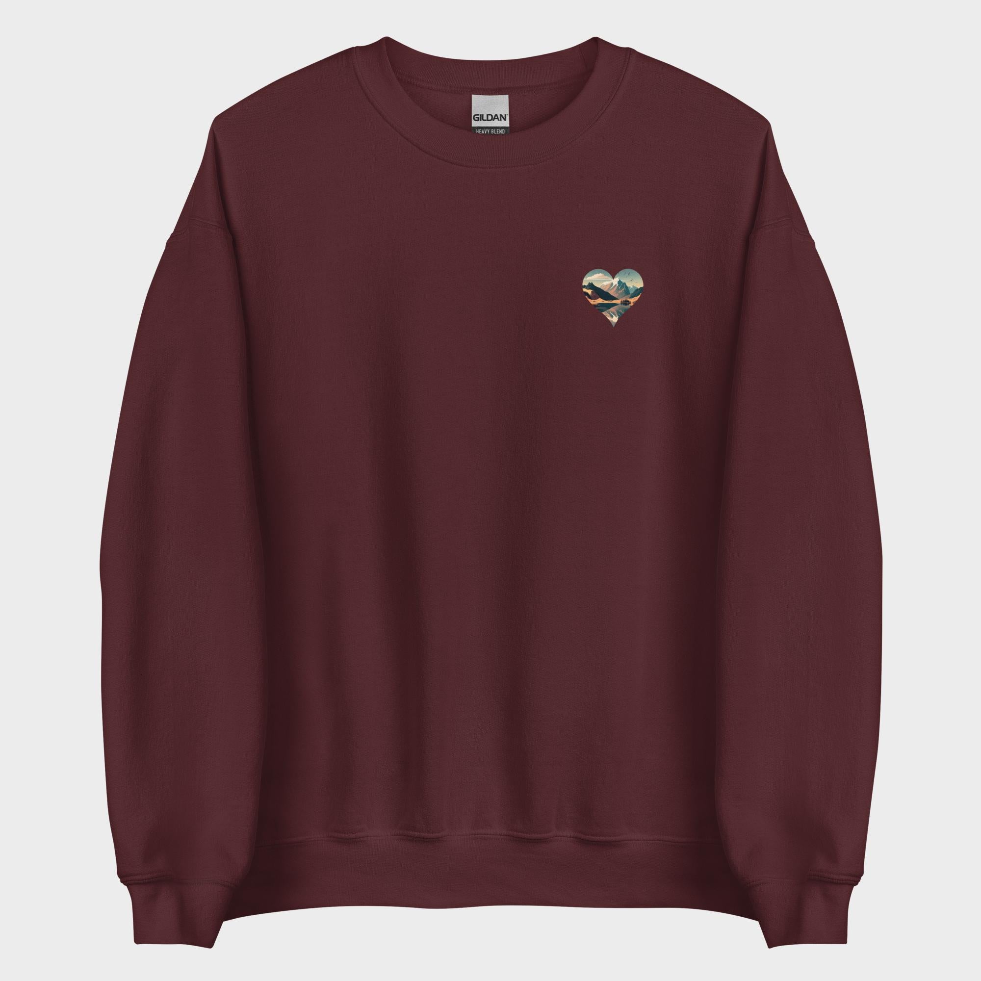 The Heart Of Nature - Sweatshirt
