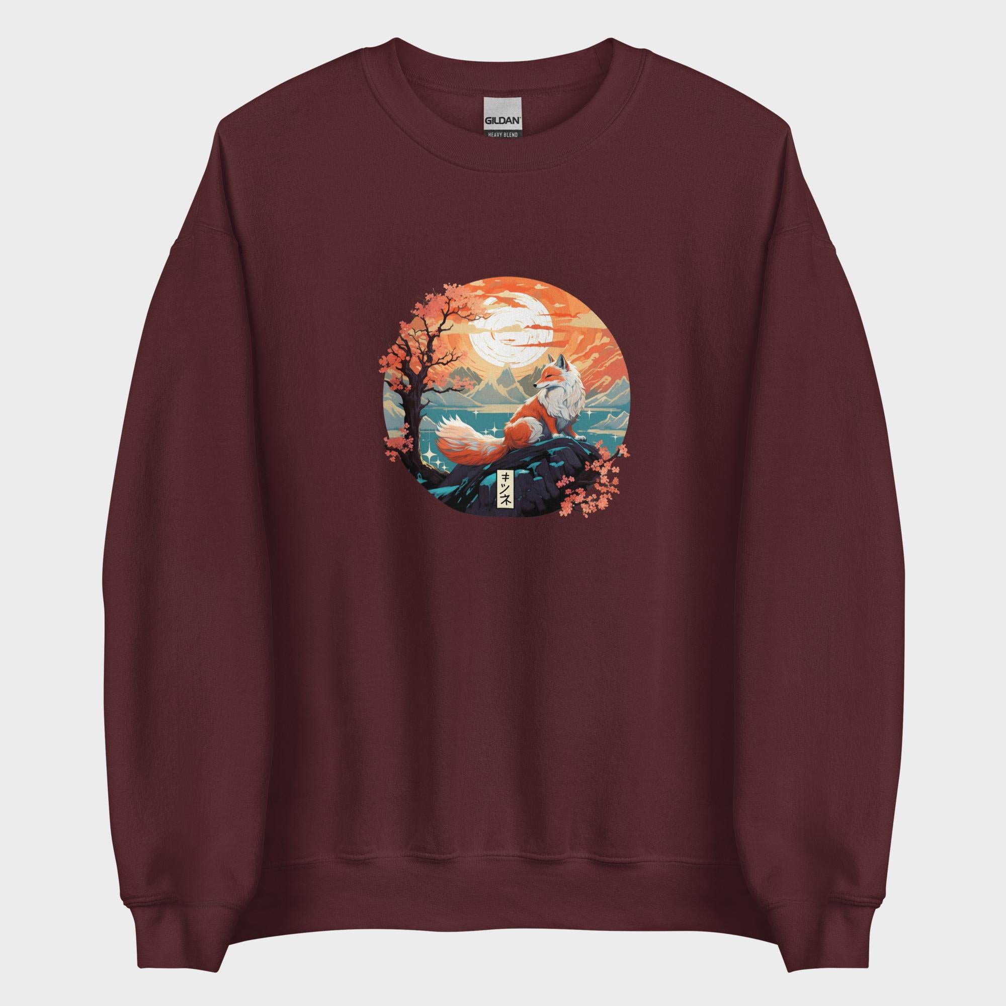 Style Of A Kitsune - Sweatshirt