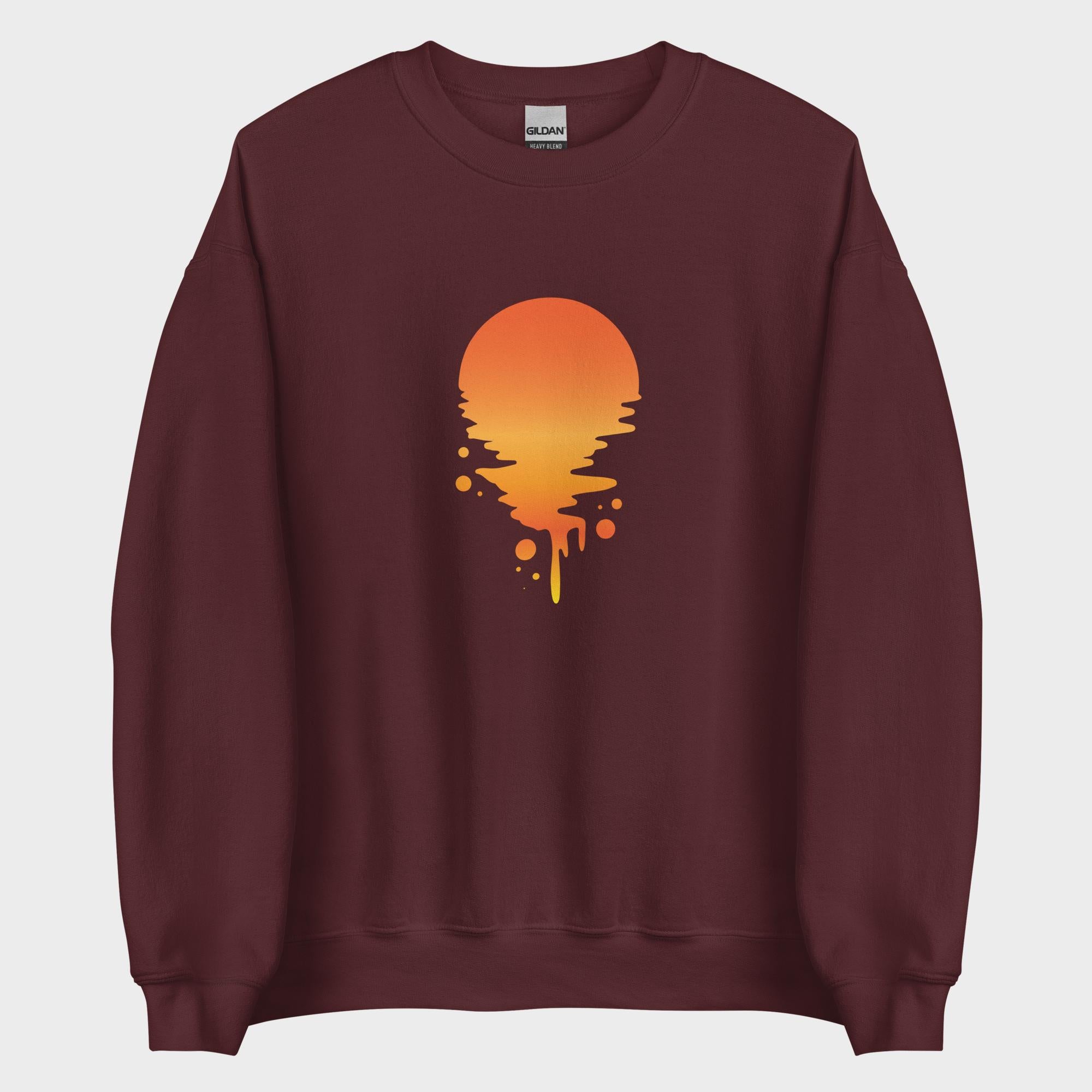 Melted Sunset - Sweatshirt