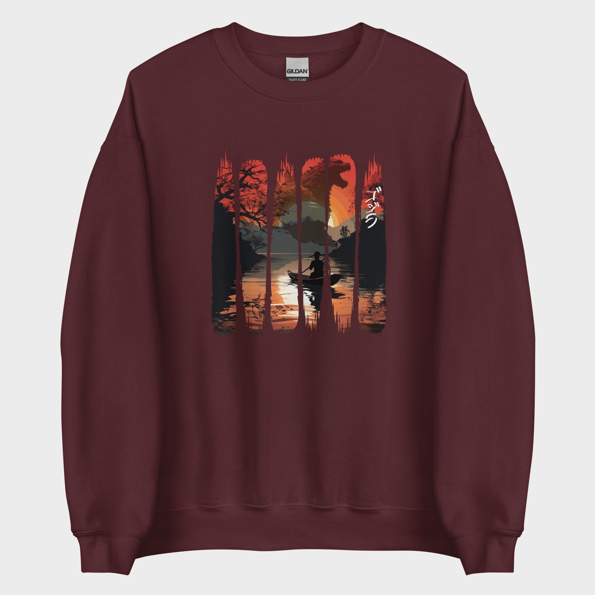 Legend On The Horizon - Sweatshirt