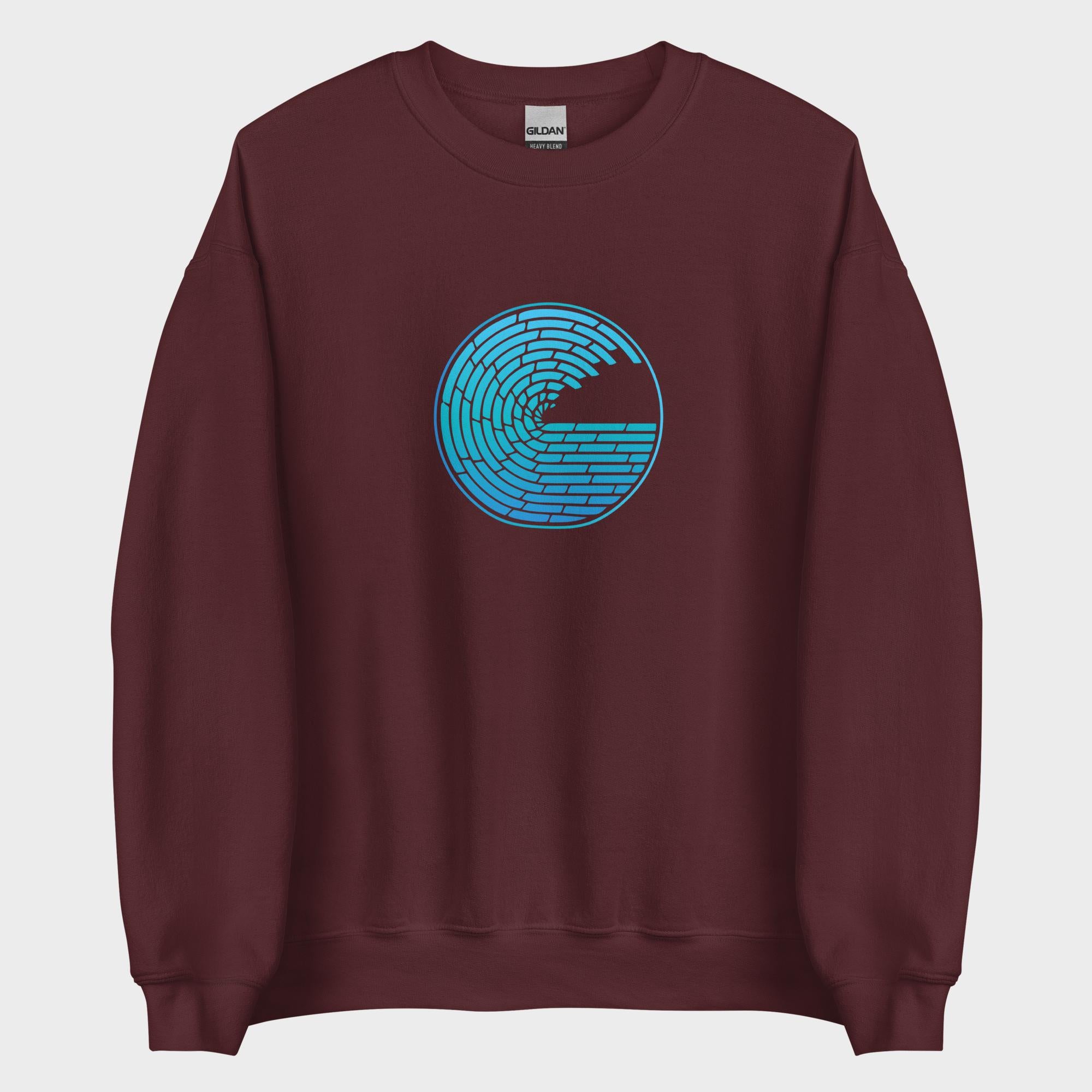 Deconstructed Wave - Sweatshirt