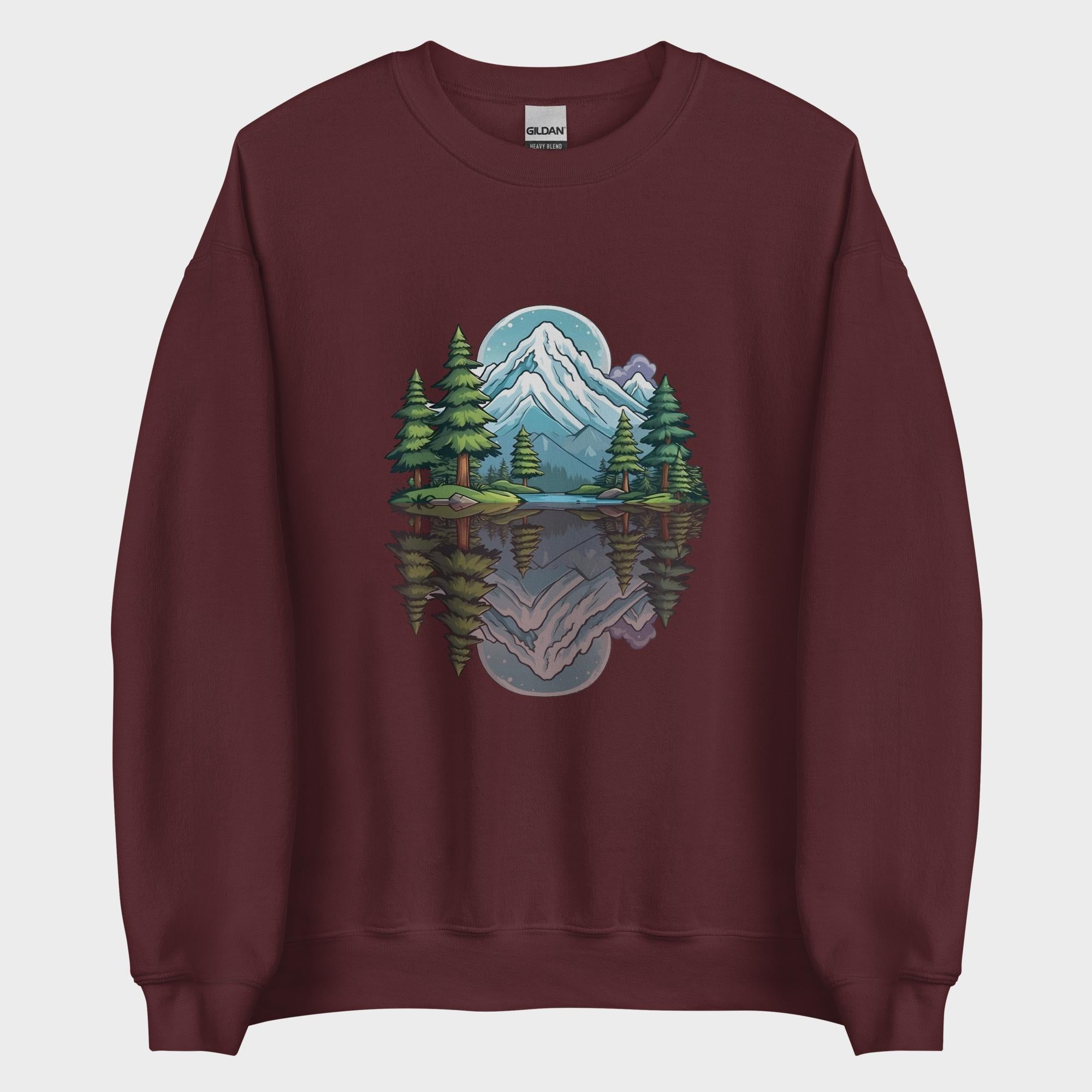 A Scenic Reflection - Sweatshirt