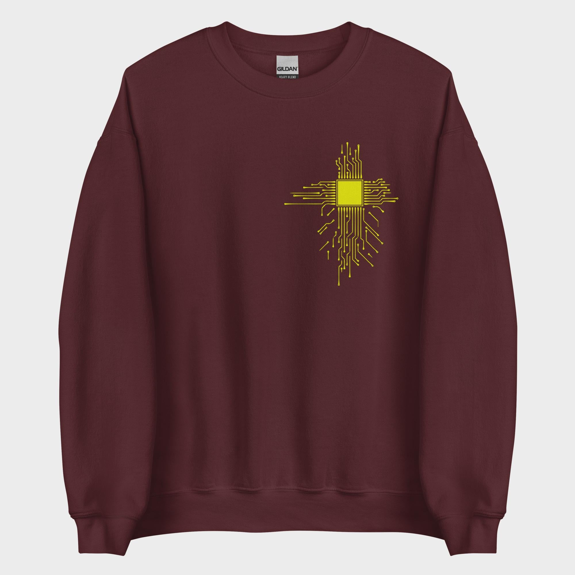 The Heart Of AI - Sweatshirt