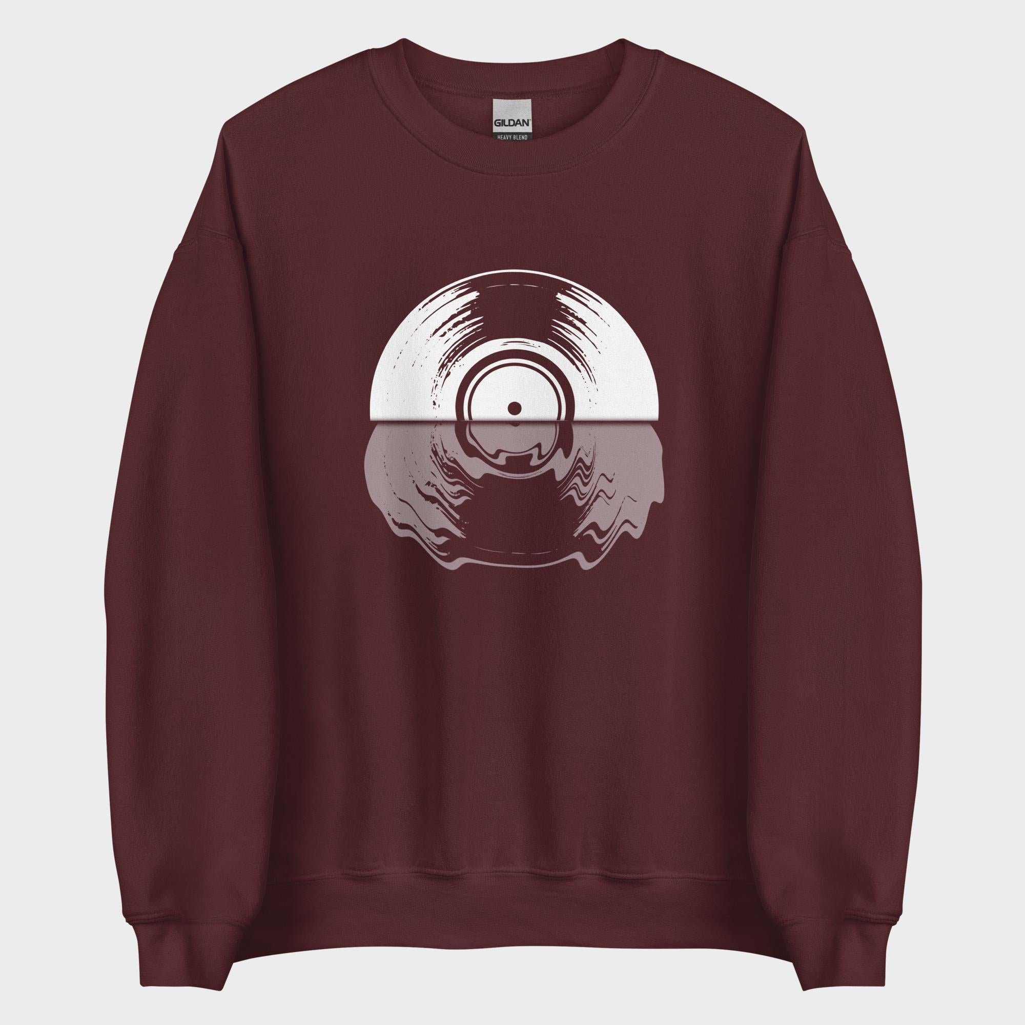 Overplayed Vinyl - Sweatshirt