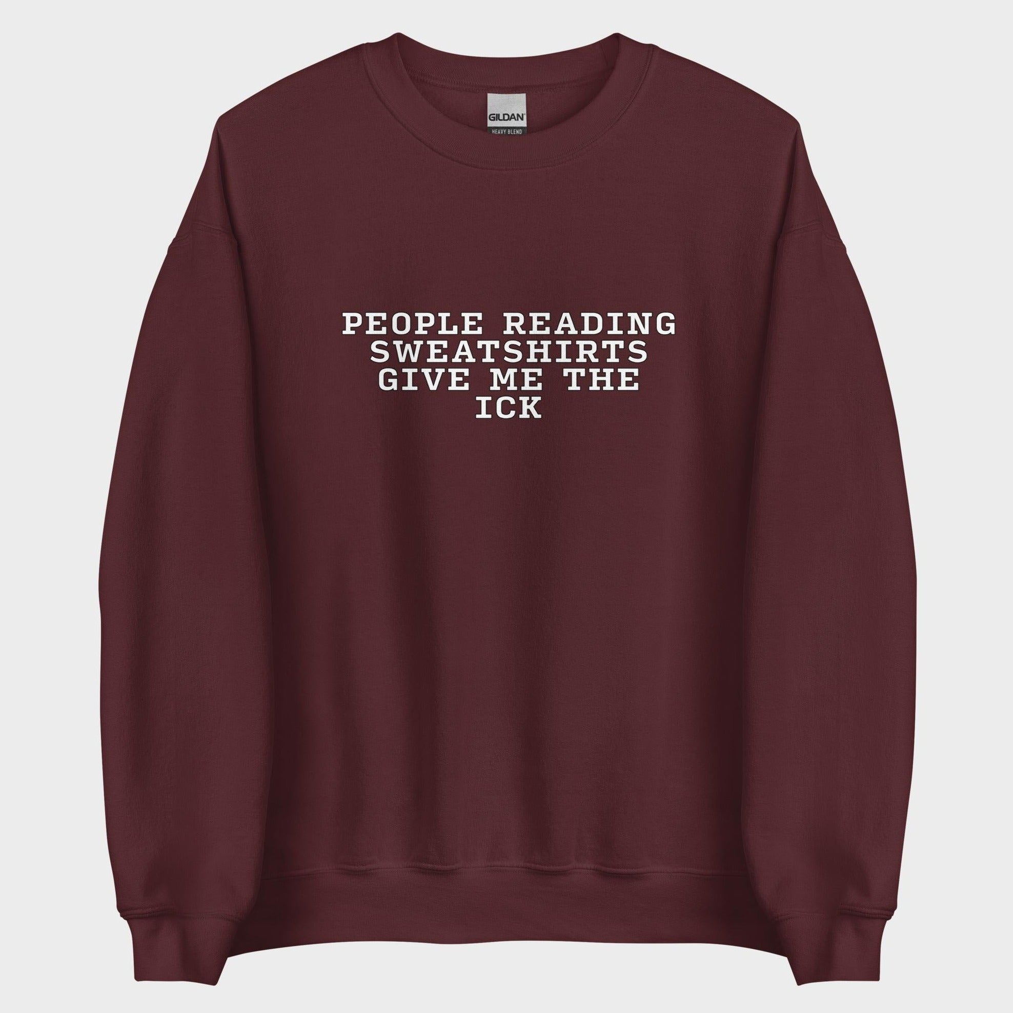 People Reading Sweatshirt... - Sweatshirt