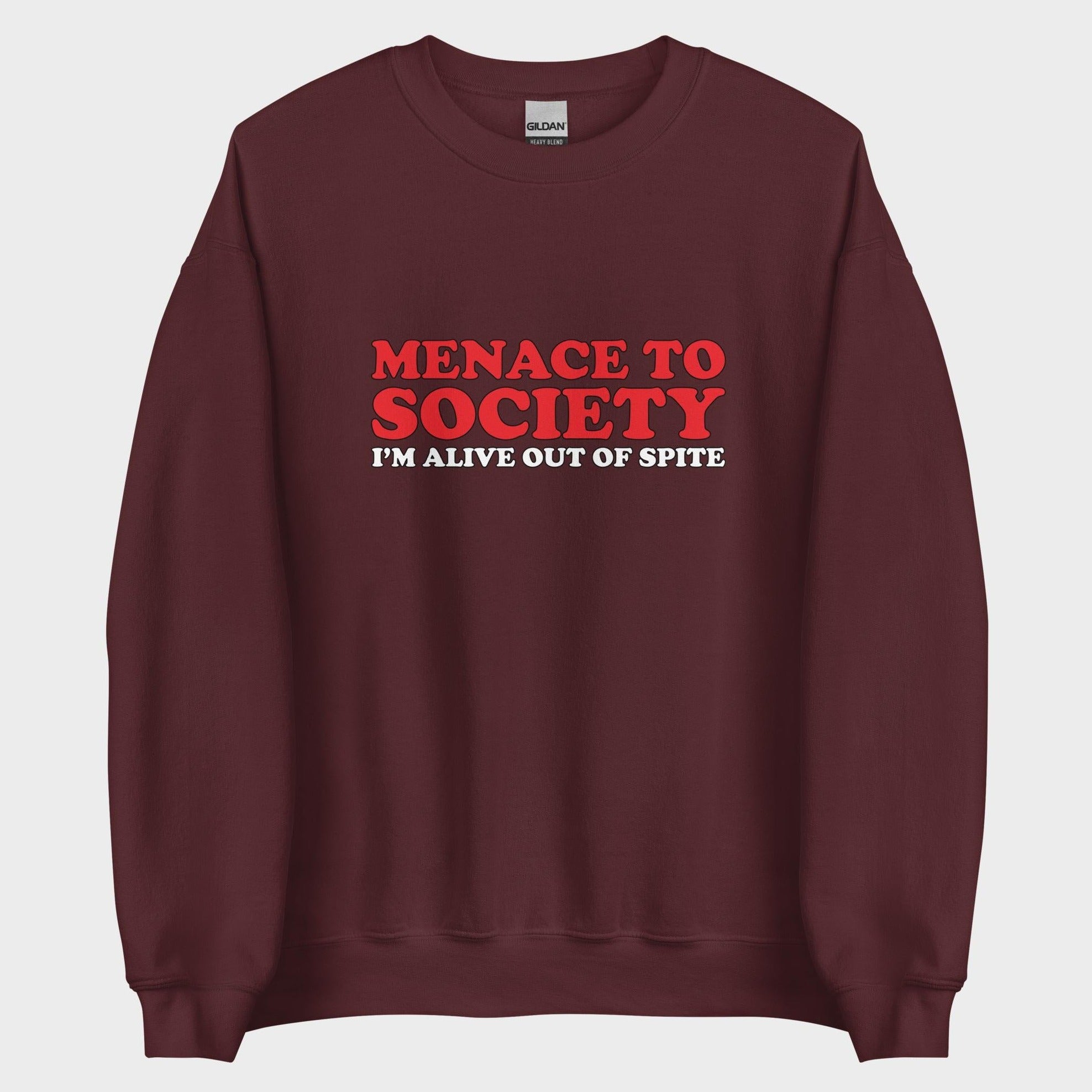 Menace To Society - Sweatshirt