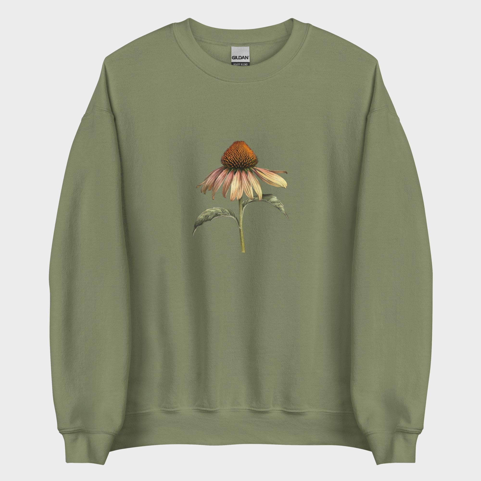 A Cone Flower - Sweatshirt