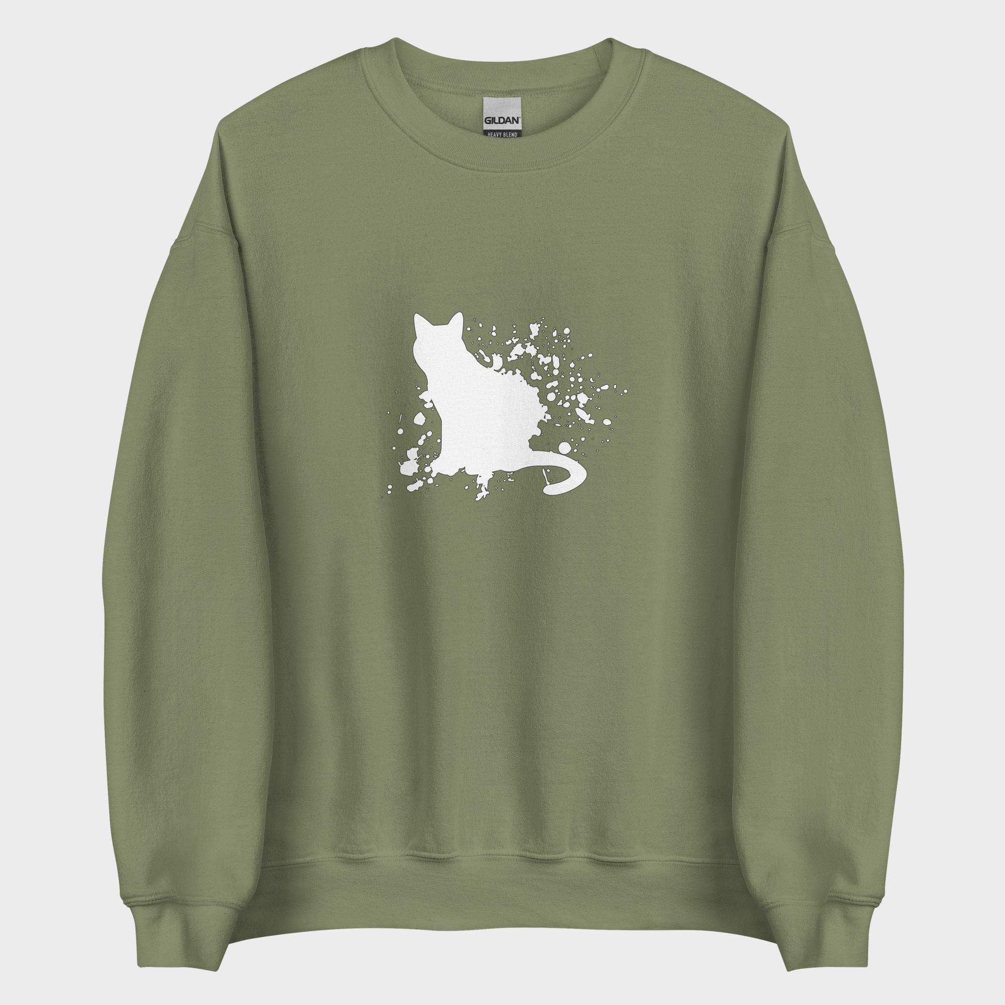 A Splash Of Cat - Sweatshirt