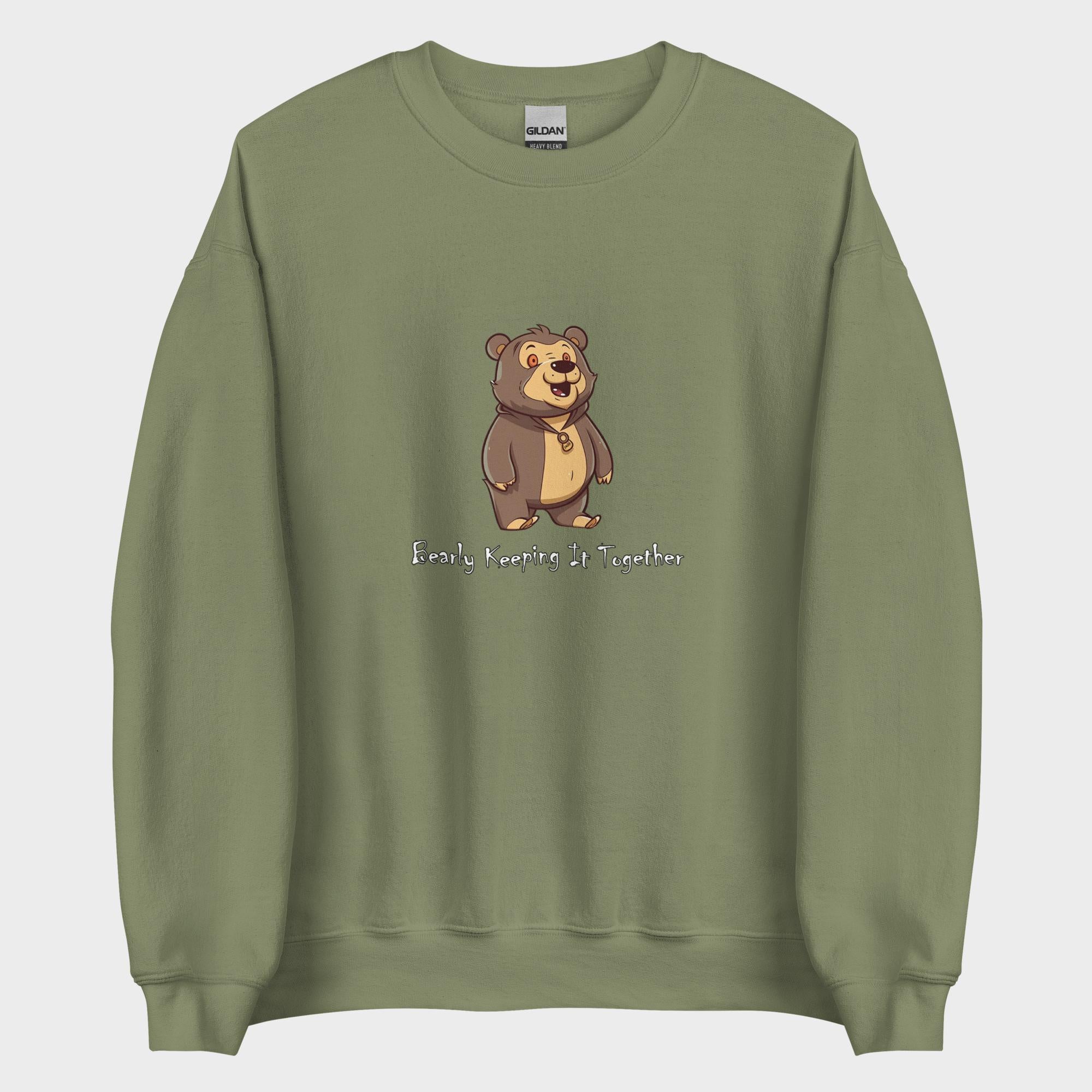 Bearly Keeping It Together - Sweatshirt