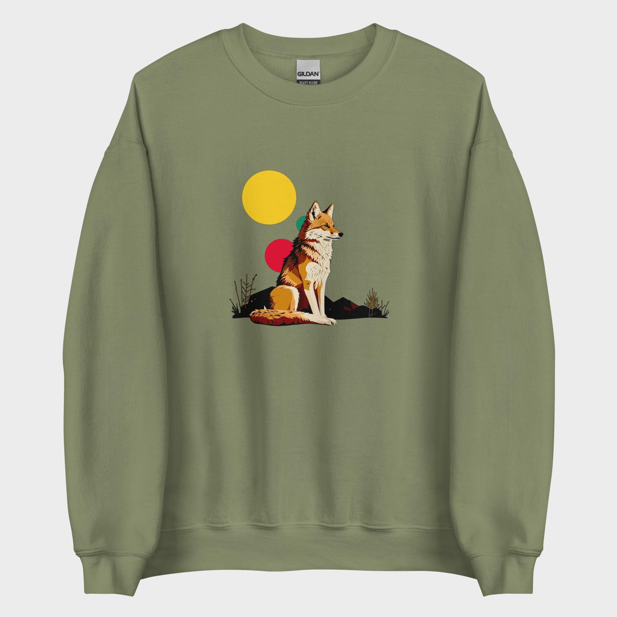 Desert Wolf - Sweatshirt