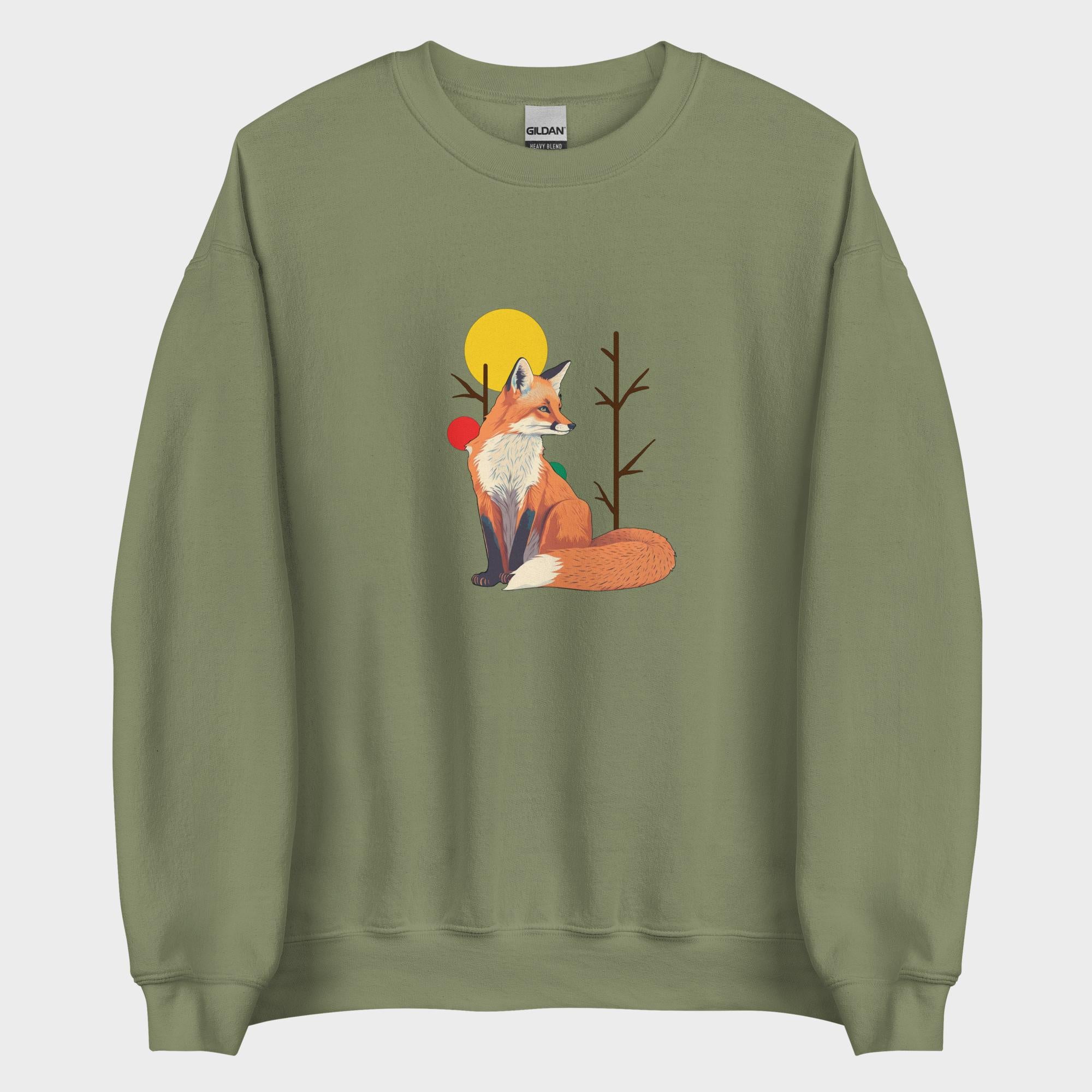 Feeling Foxy - Sweatshirt