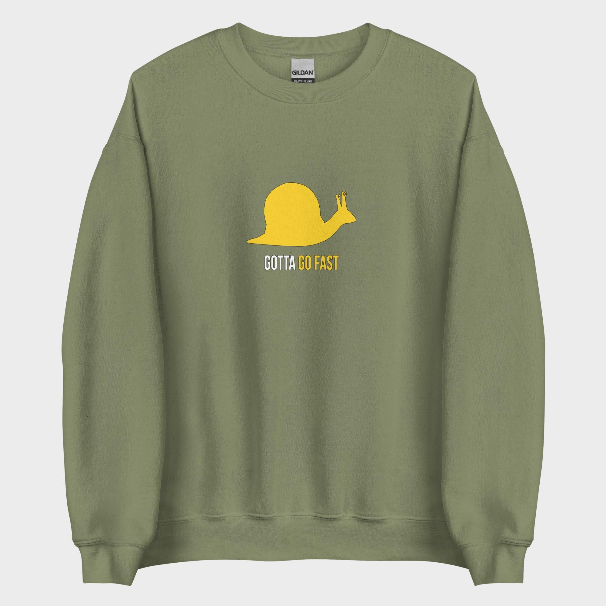 Gotta Go Fast - Sweatshirt