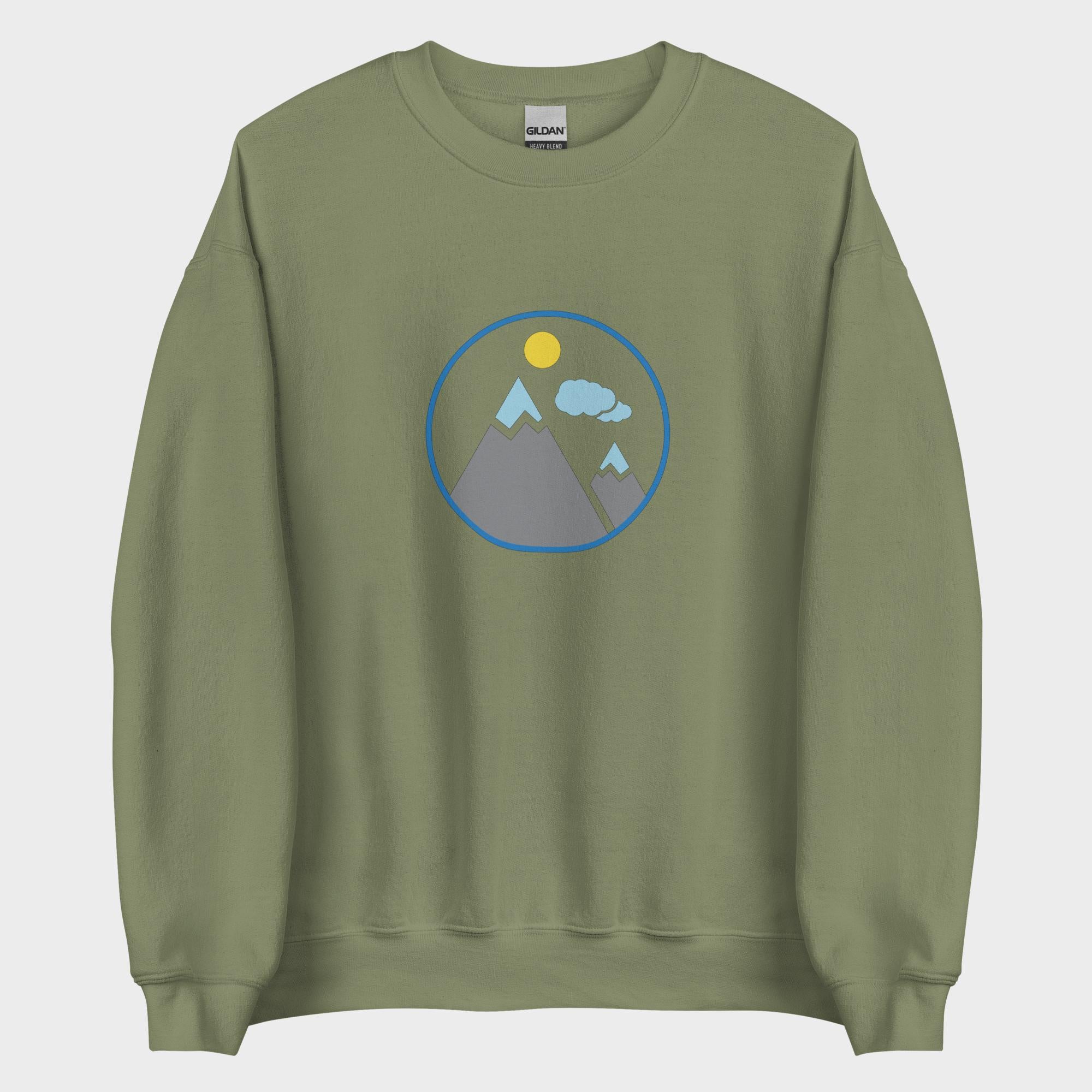 High As A Mountain - Sweatshirt