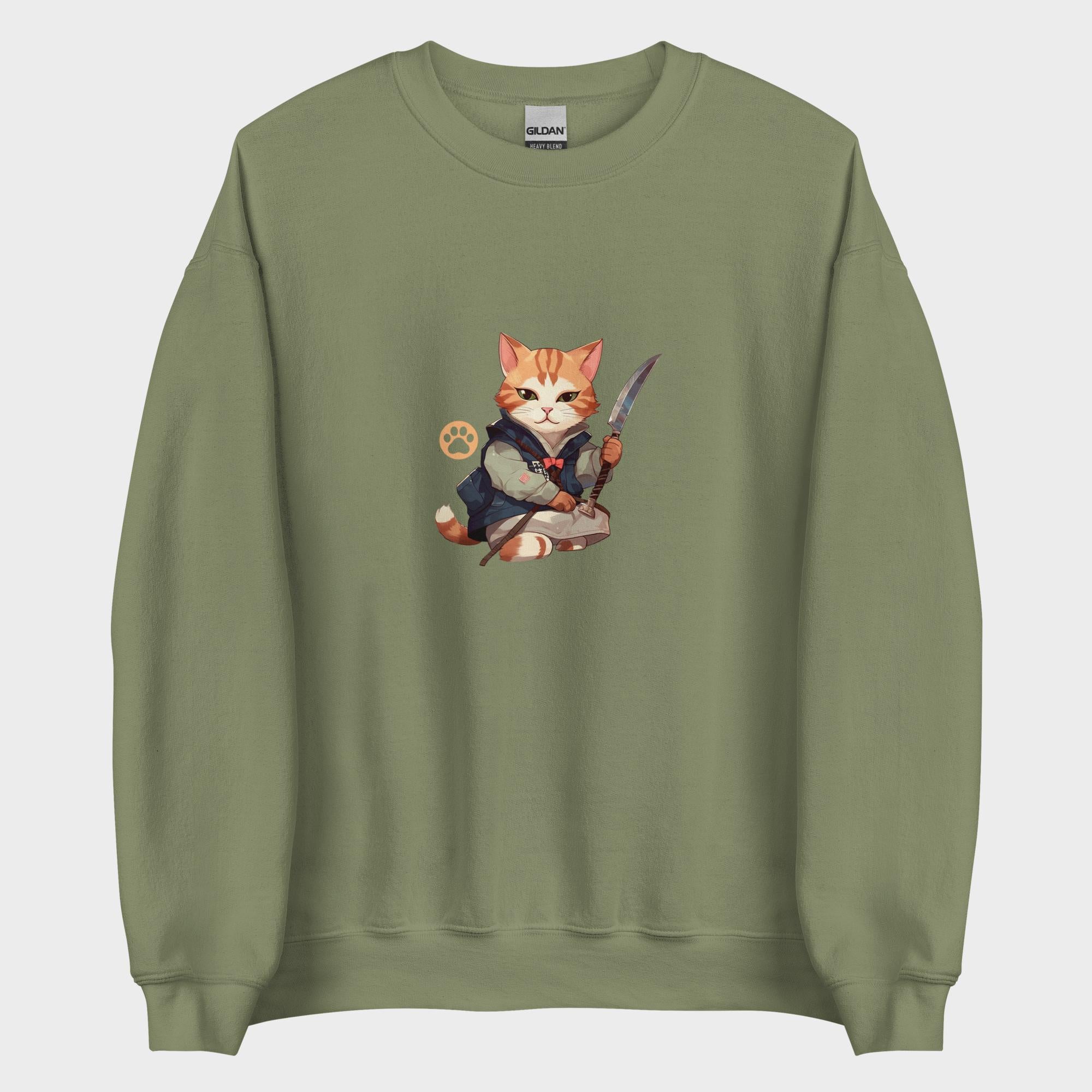Not Here To Hunt Mice - Sweatshirt