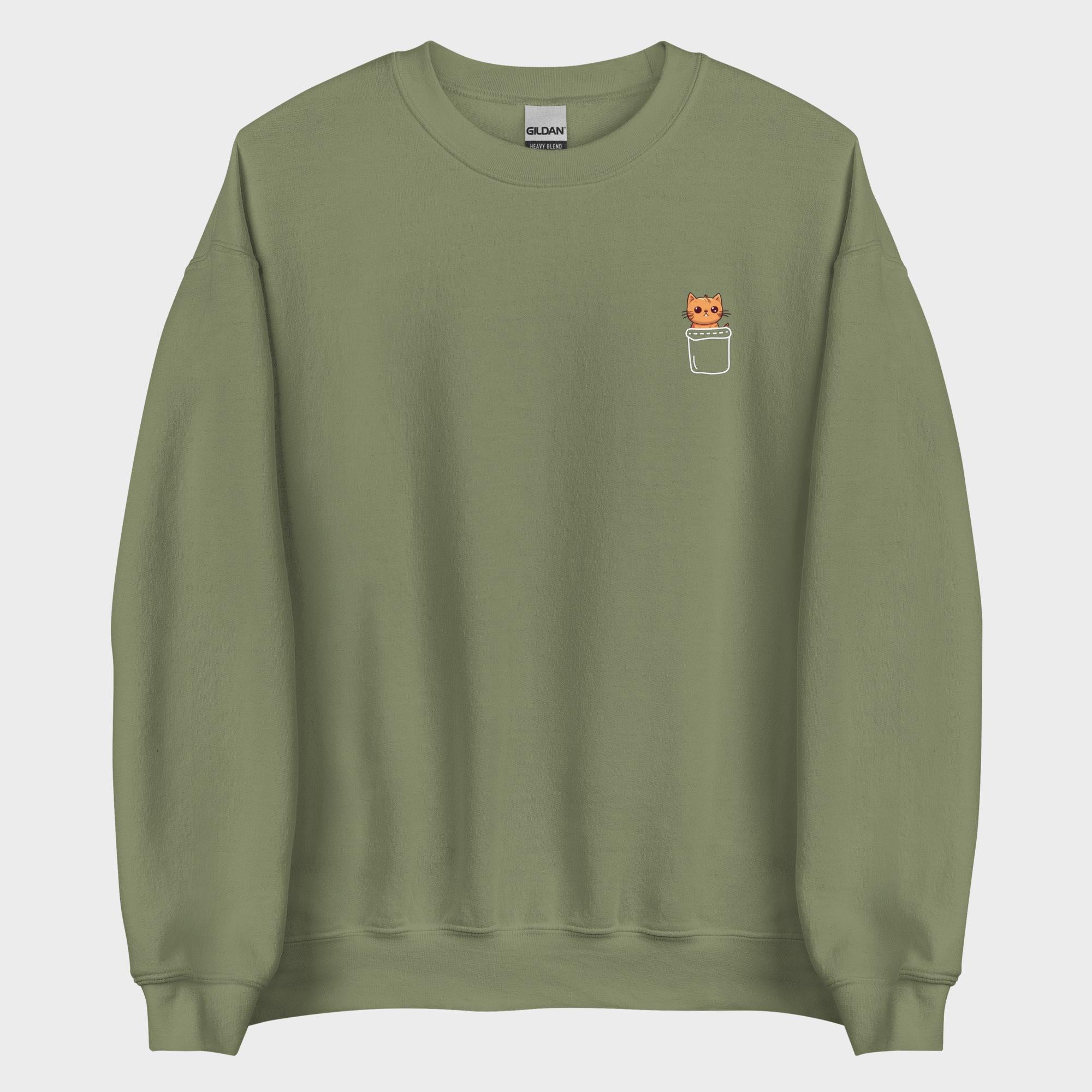 Pocket Cat - Sweatshirt