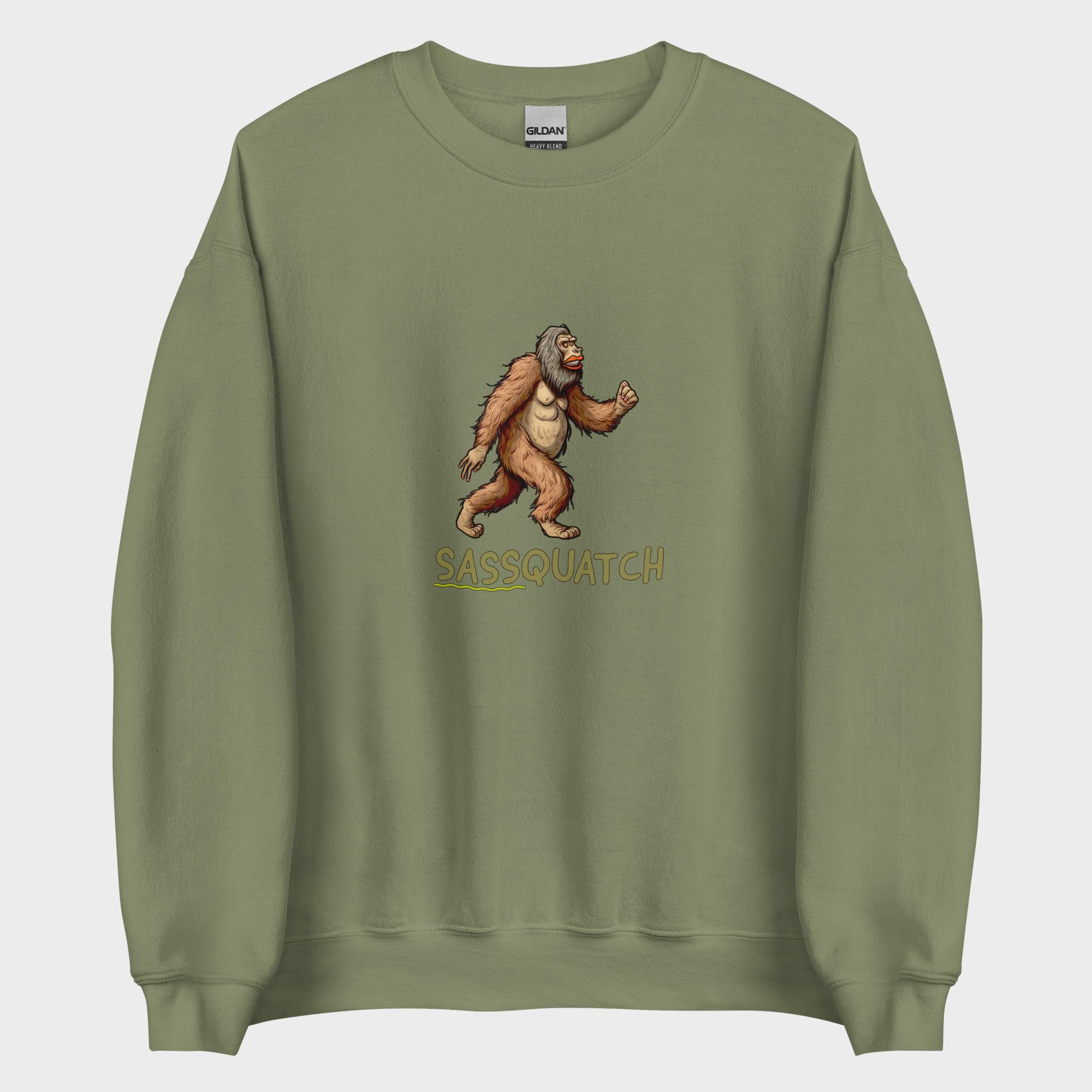 Sassquatch - Sweatshirt