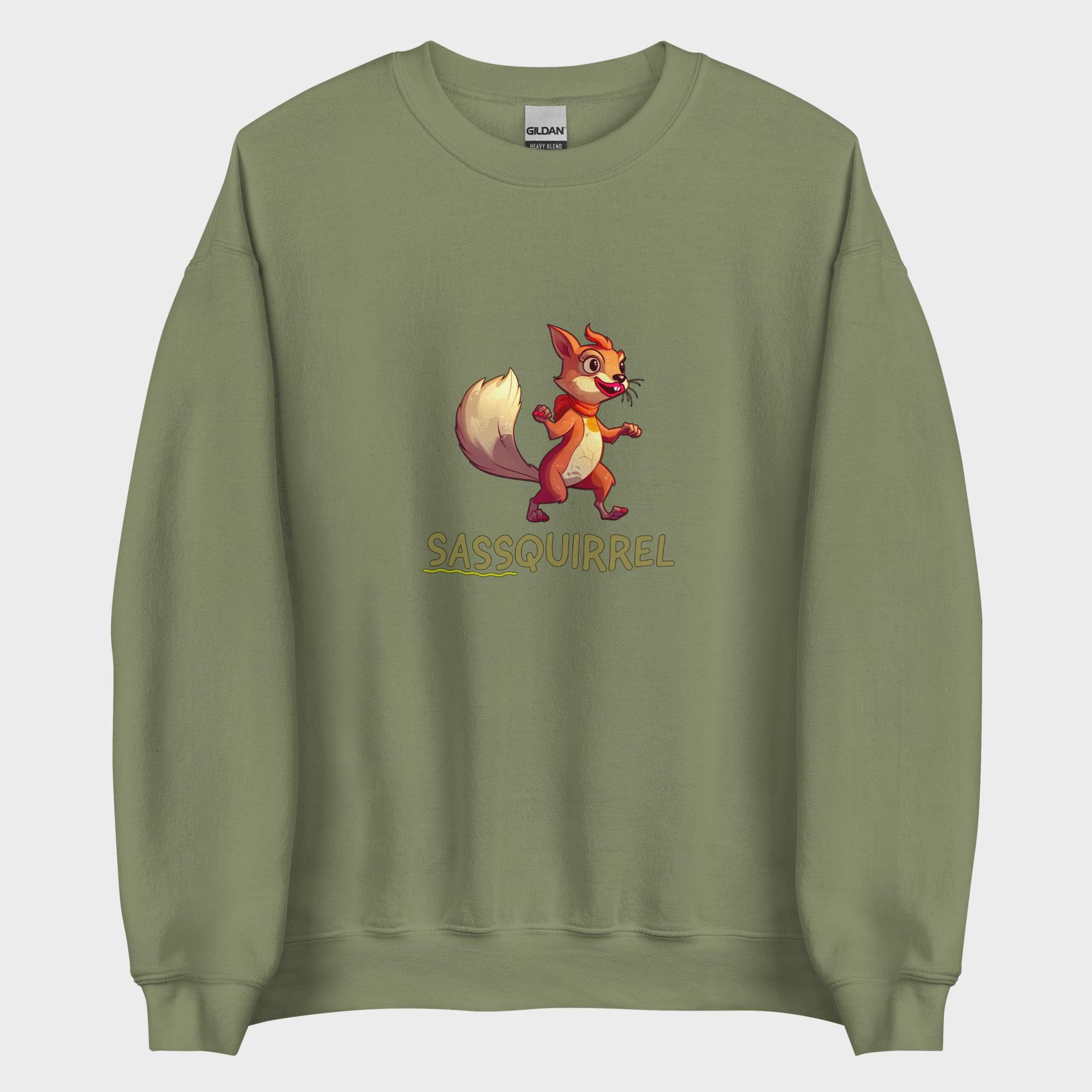 Sassquirrel - Sweatshirt
