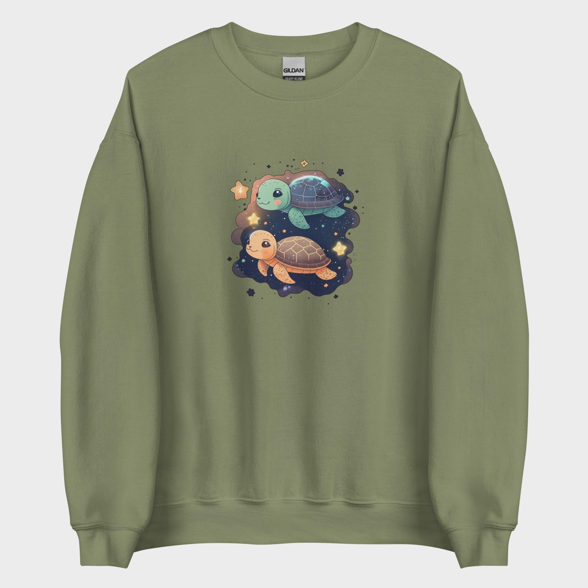 Space Turtles - Sweatshirt