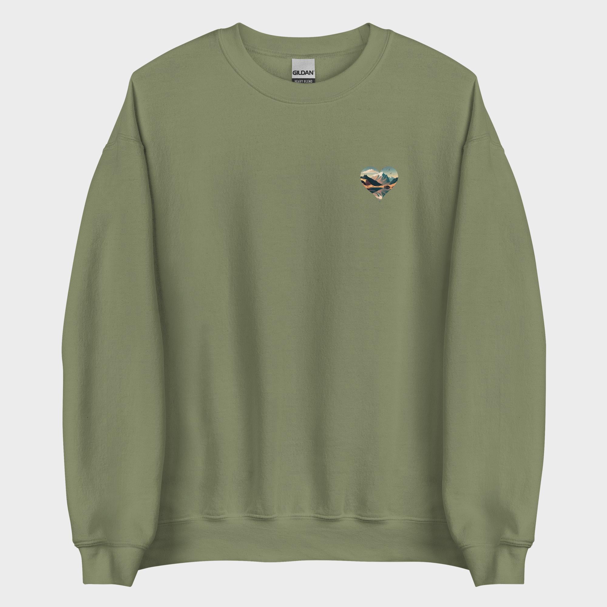 The Heart Of Nature - Sweatshirt