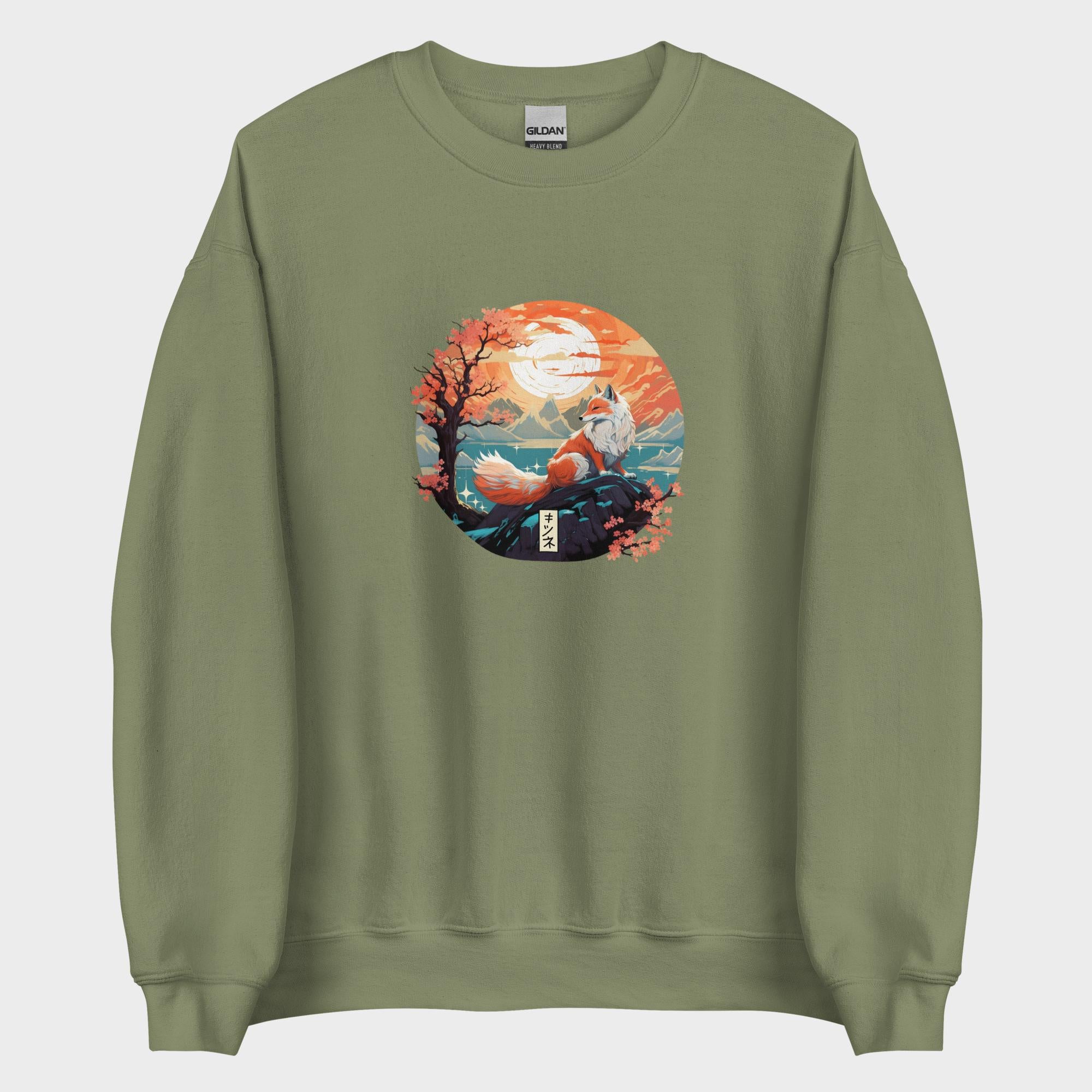 Style Of A Kitsune - Sweatshirt