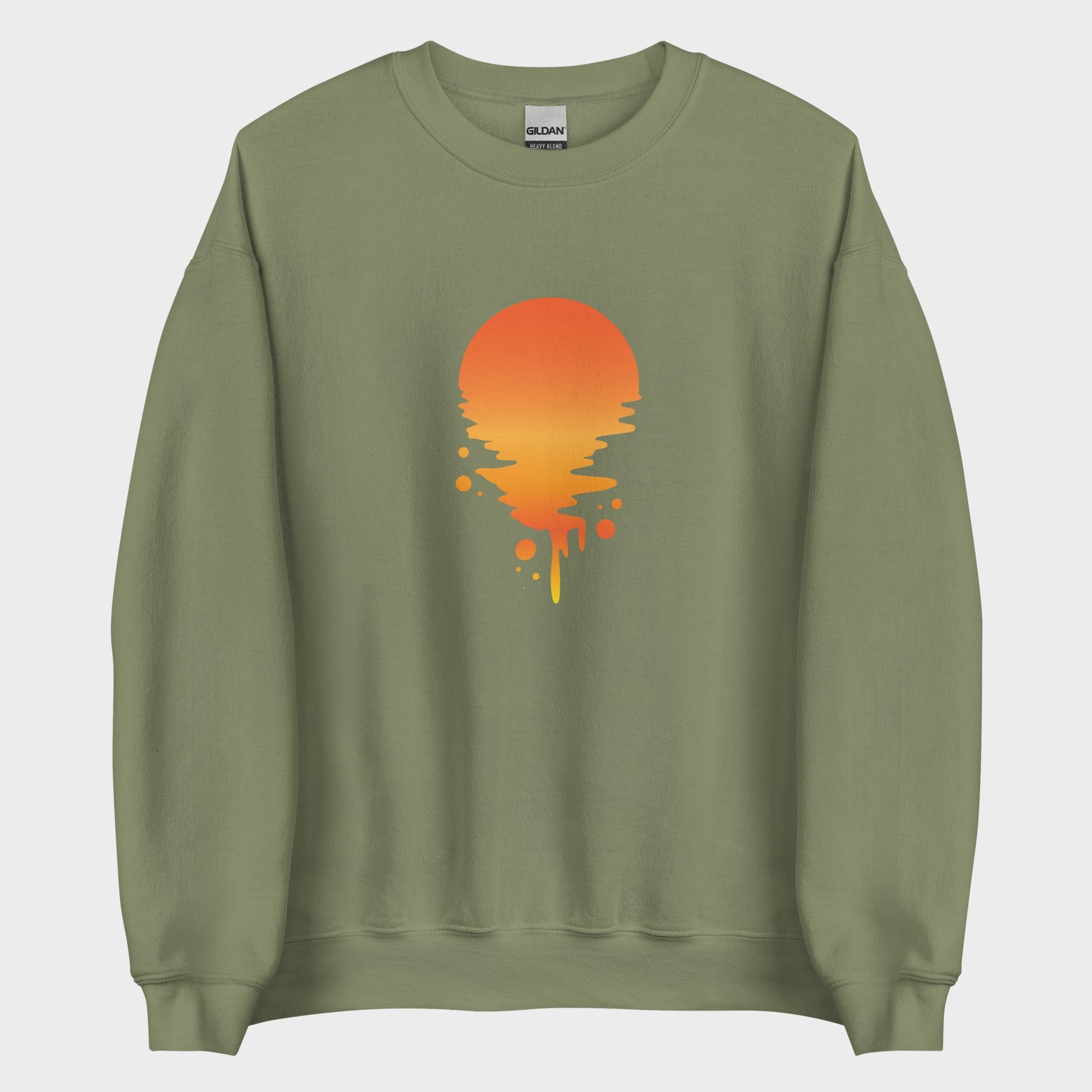 Melted Sunset - Sweatshirt