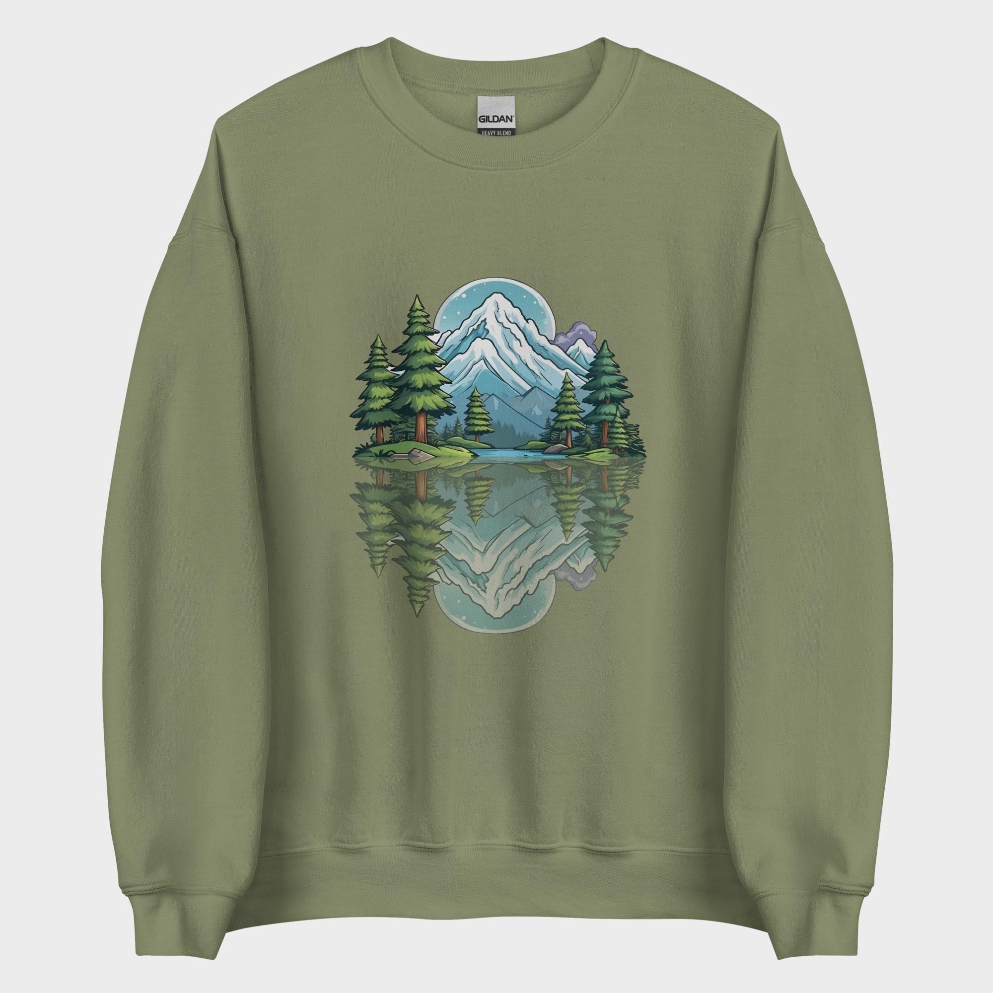 A Scenic Reflection - Sweatshirt