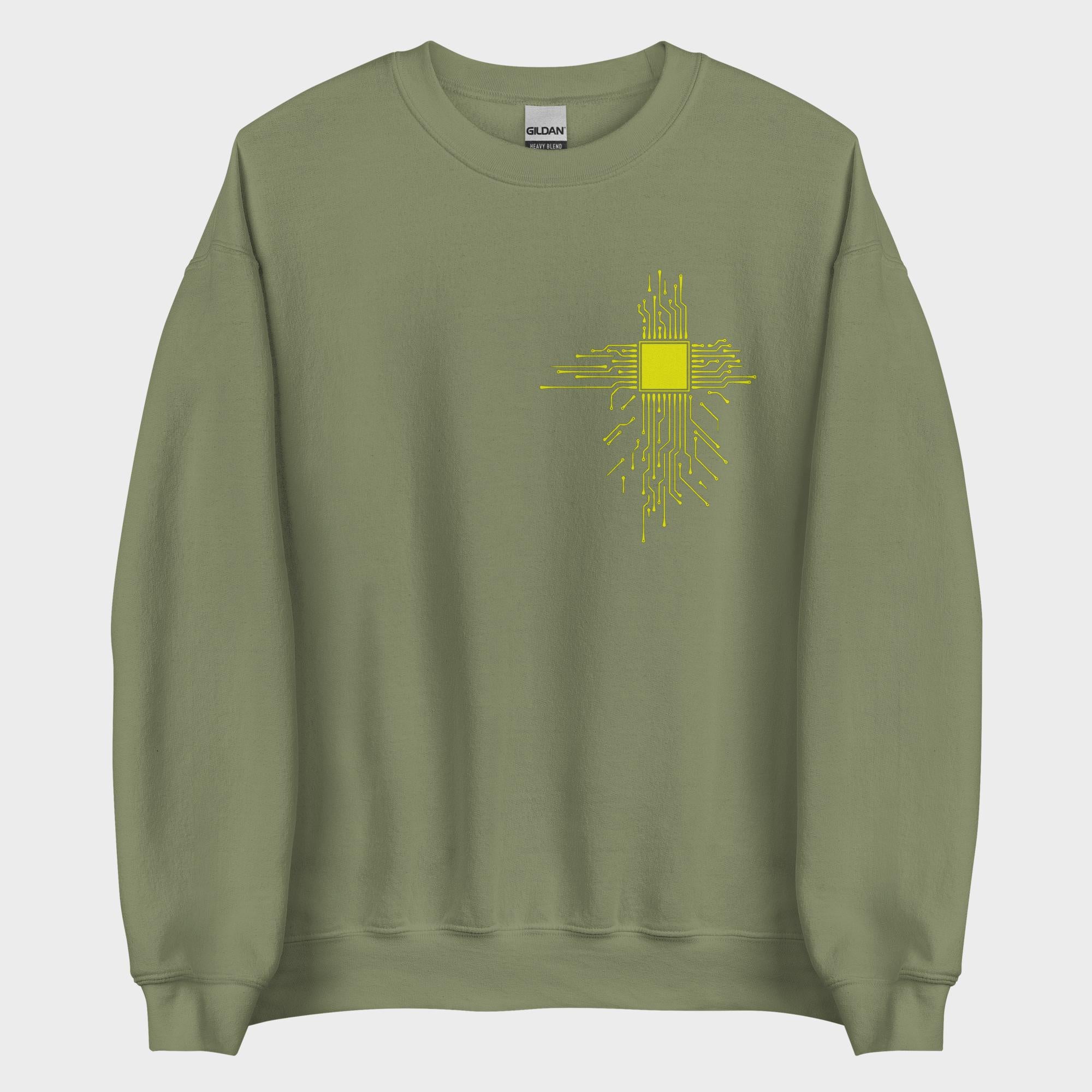 The Heart Of AI - Sweatshirt