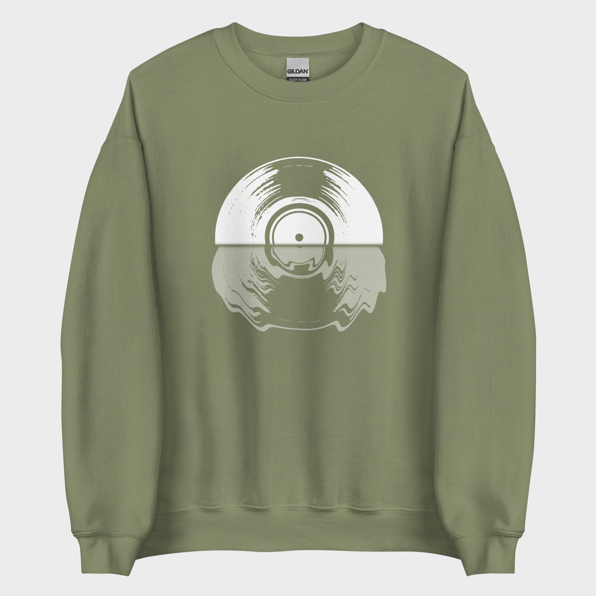 Overplayed Vinyl - Sweatshirt