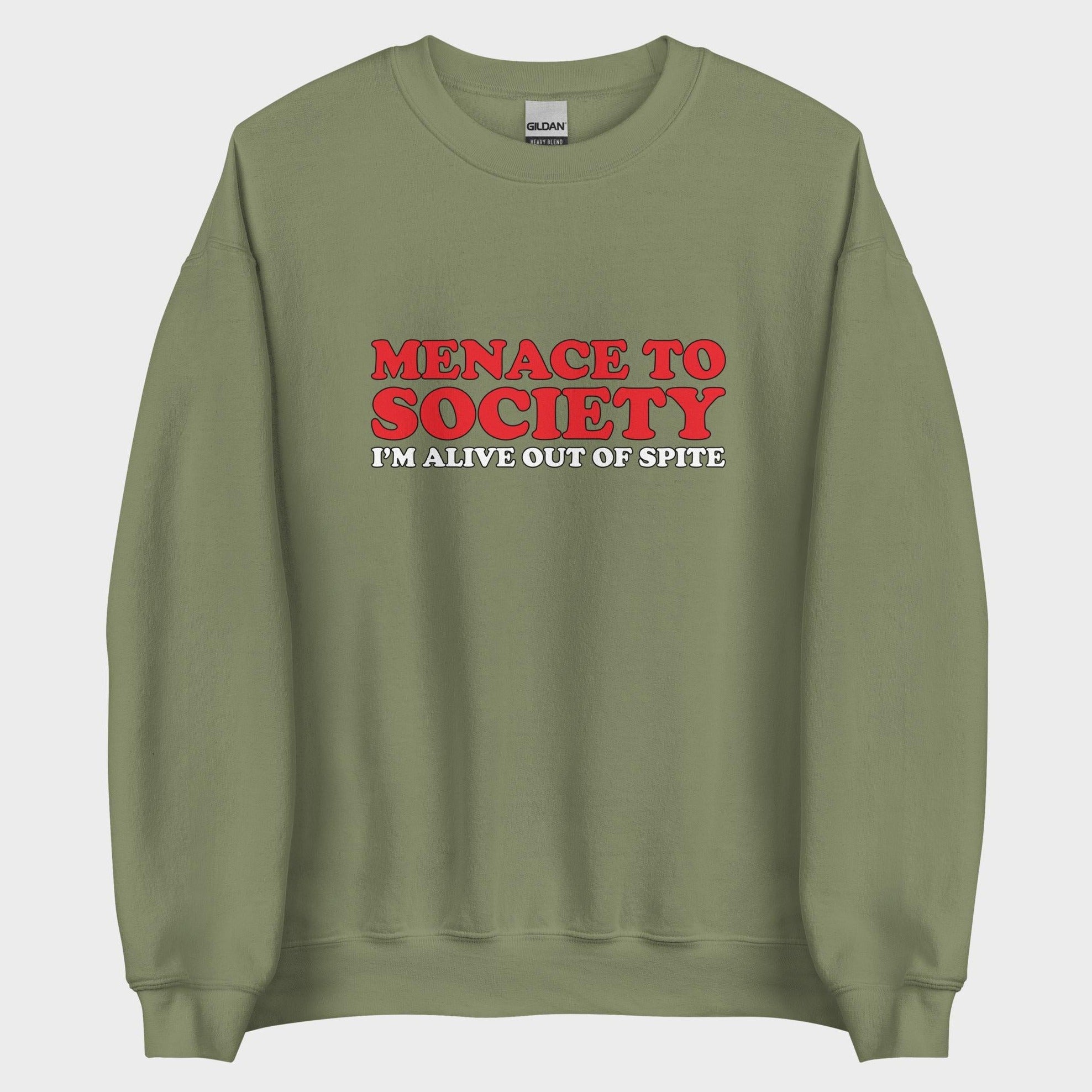 Menace To Society - Sweatshirt