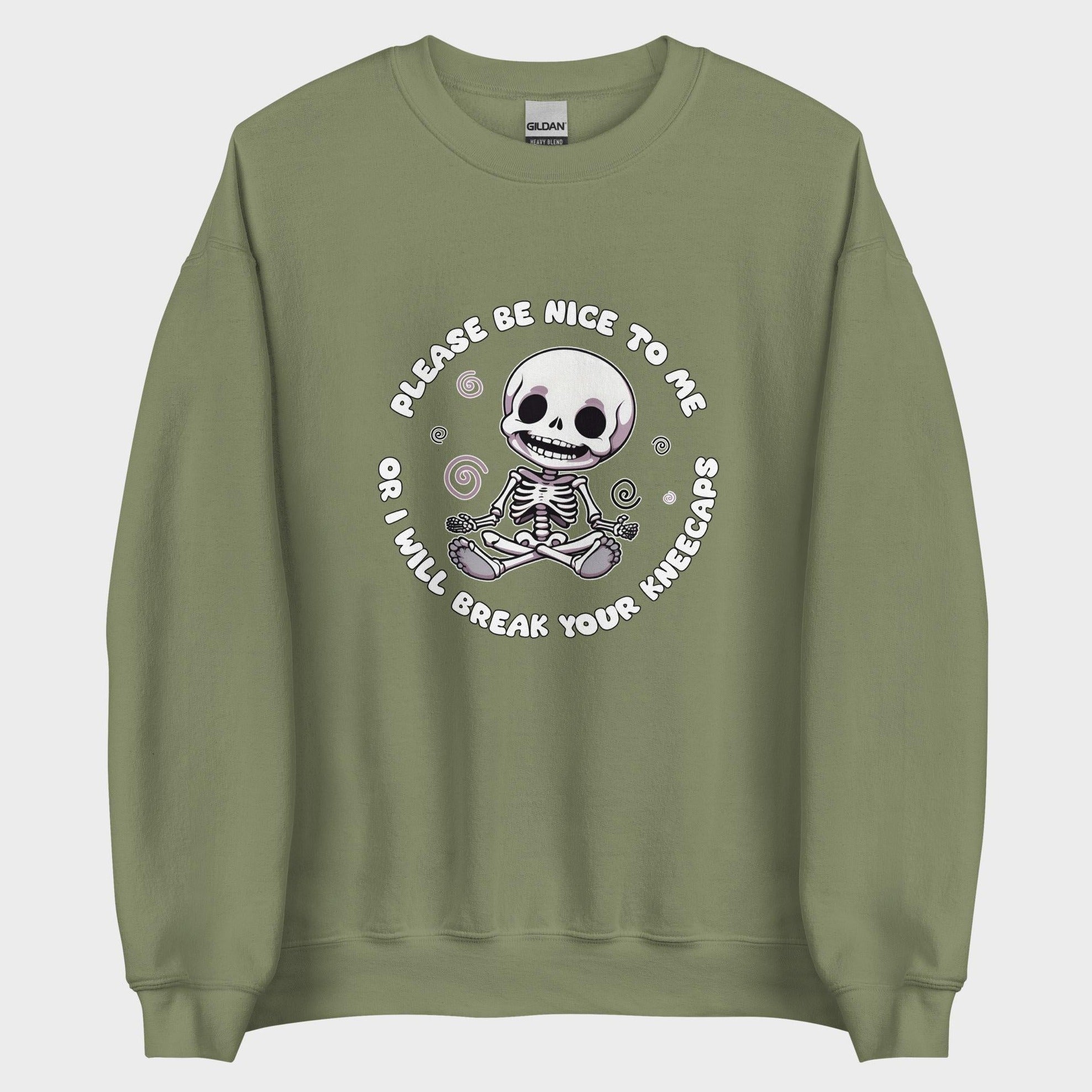 Please Be Nice To Me... - Sweatshirt