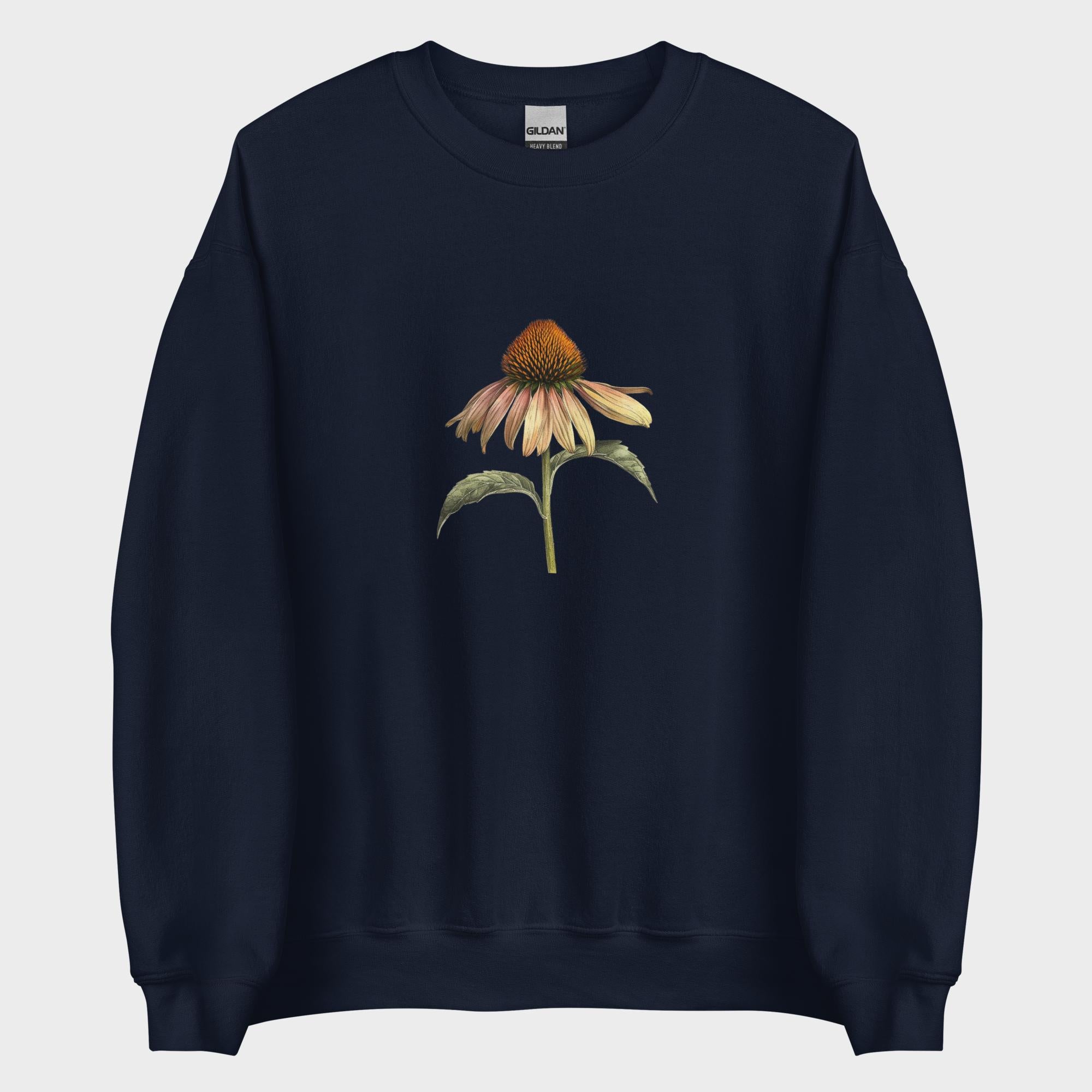 A Cone Flower - Sweatshirt