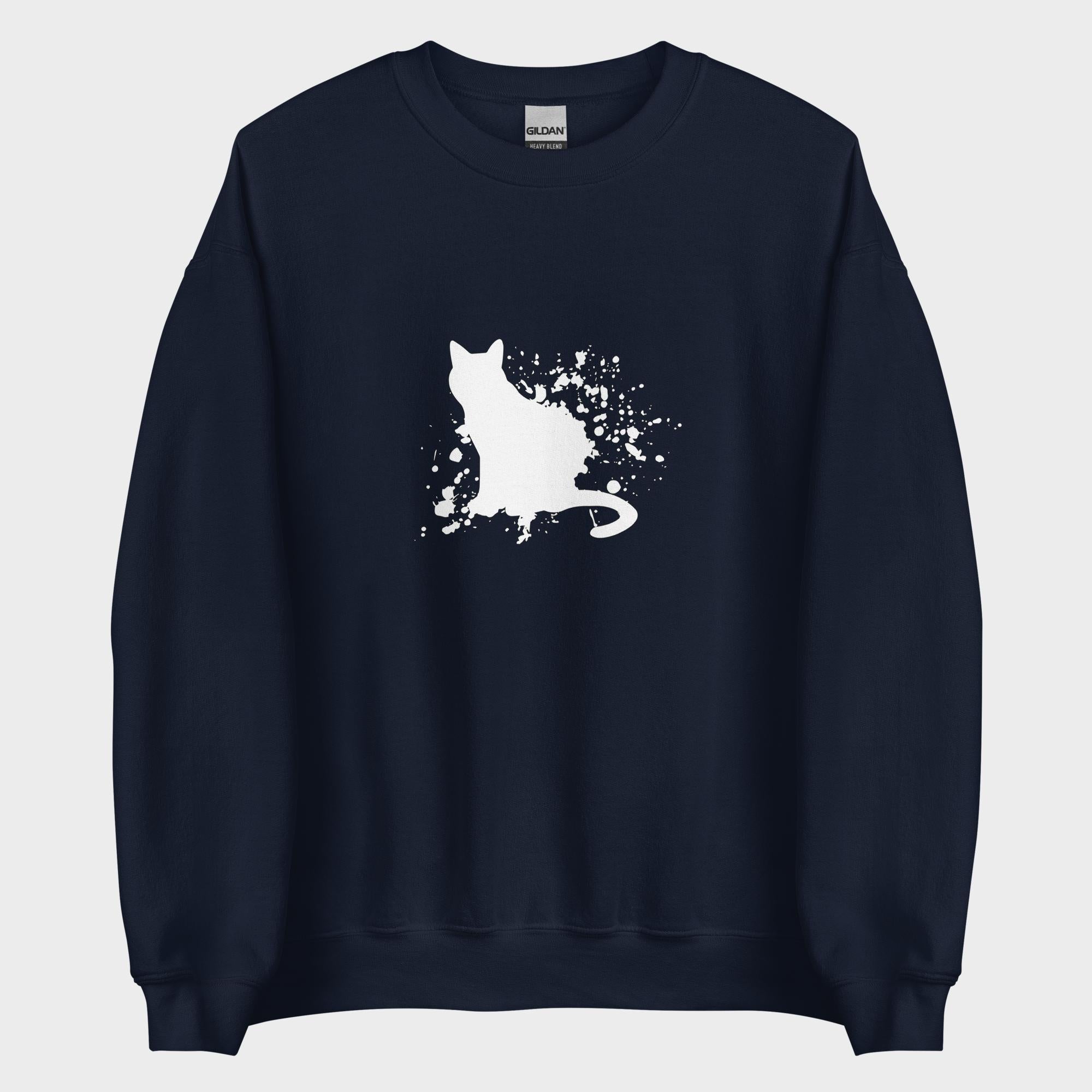A Splash Of Cat - Sweatshirt