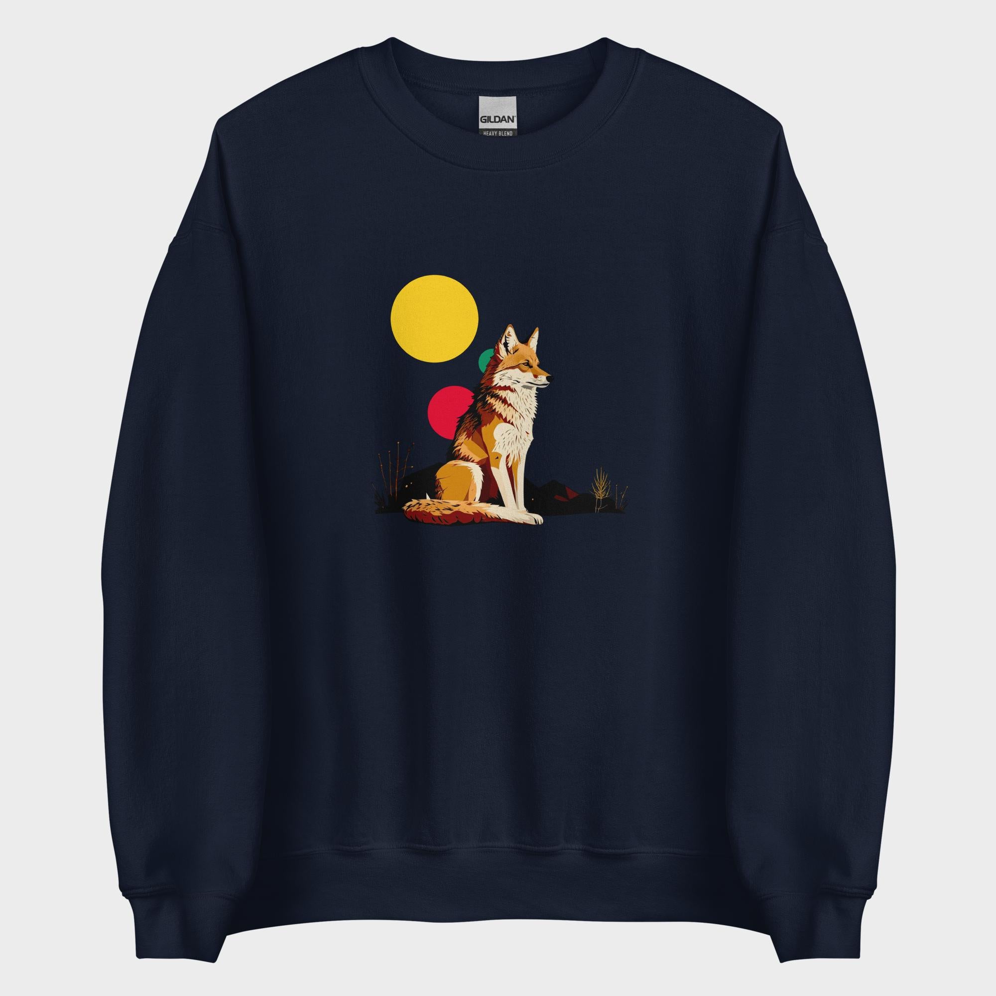 Desert Wolf - Sweatshirt